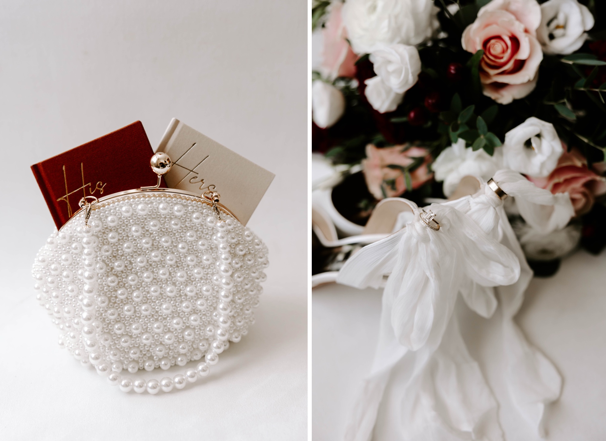 wedding detail shots and flat lays