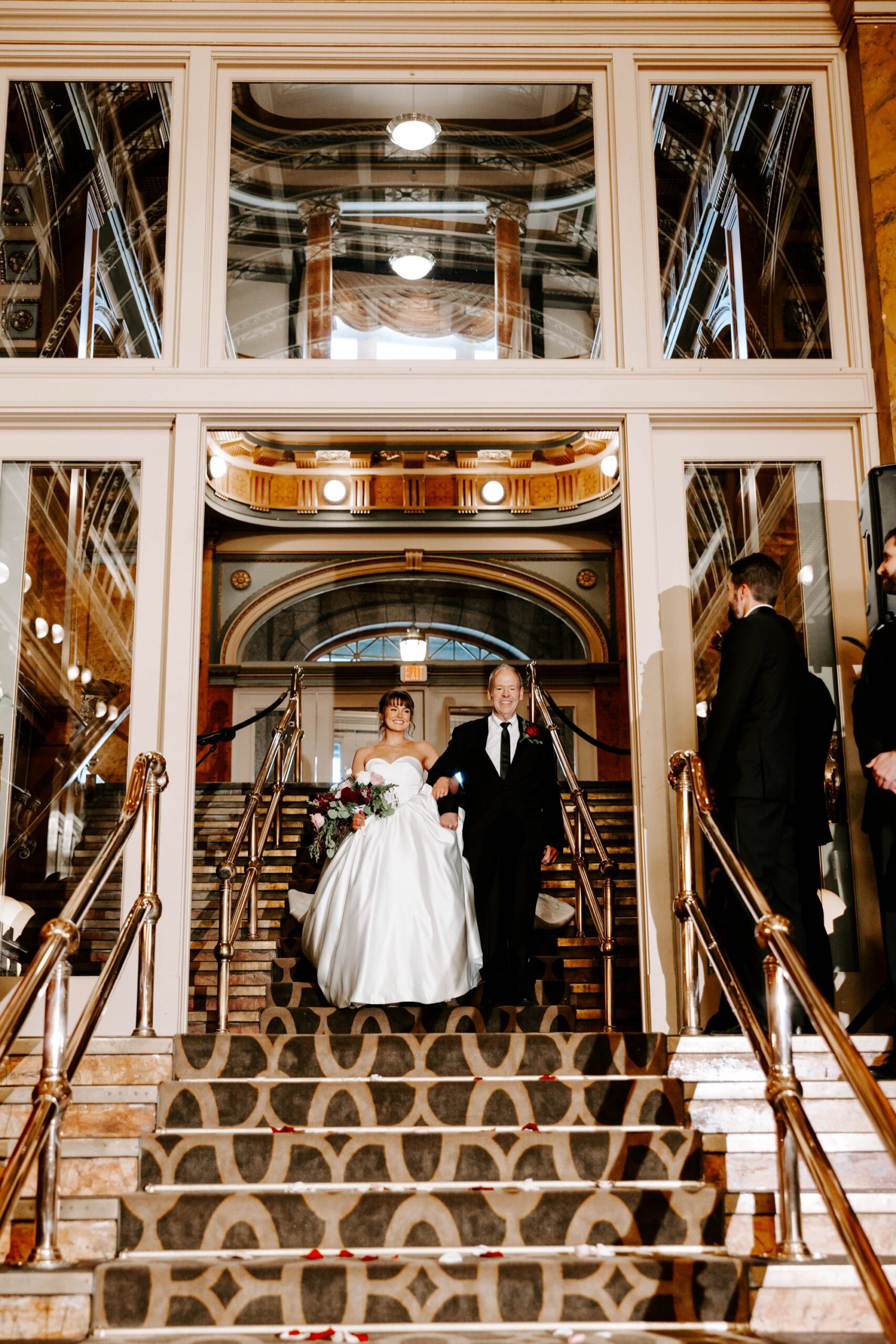 weddings at the grand concourse Pittsburgh