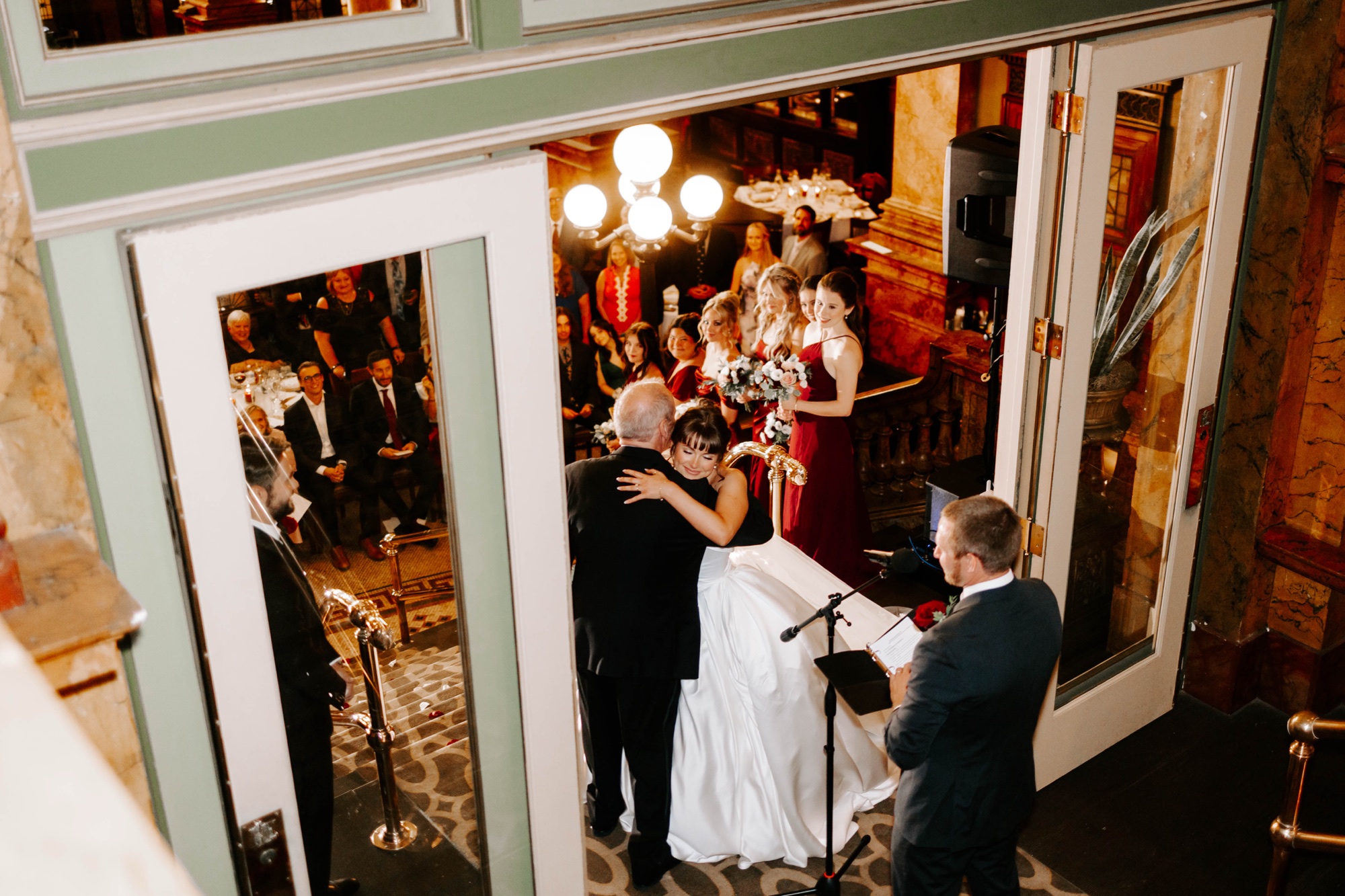 weddings at the grand concourse Pittsburgh