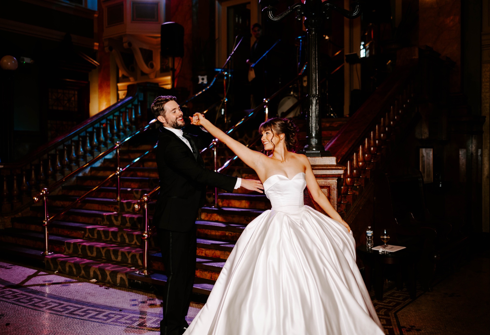 choreographed first dance, ballet