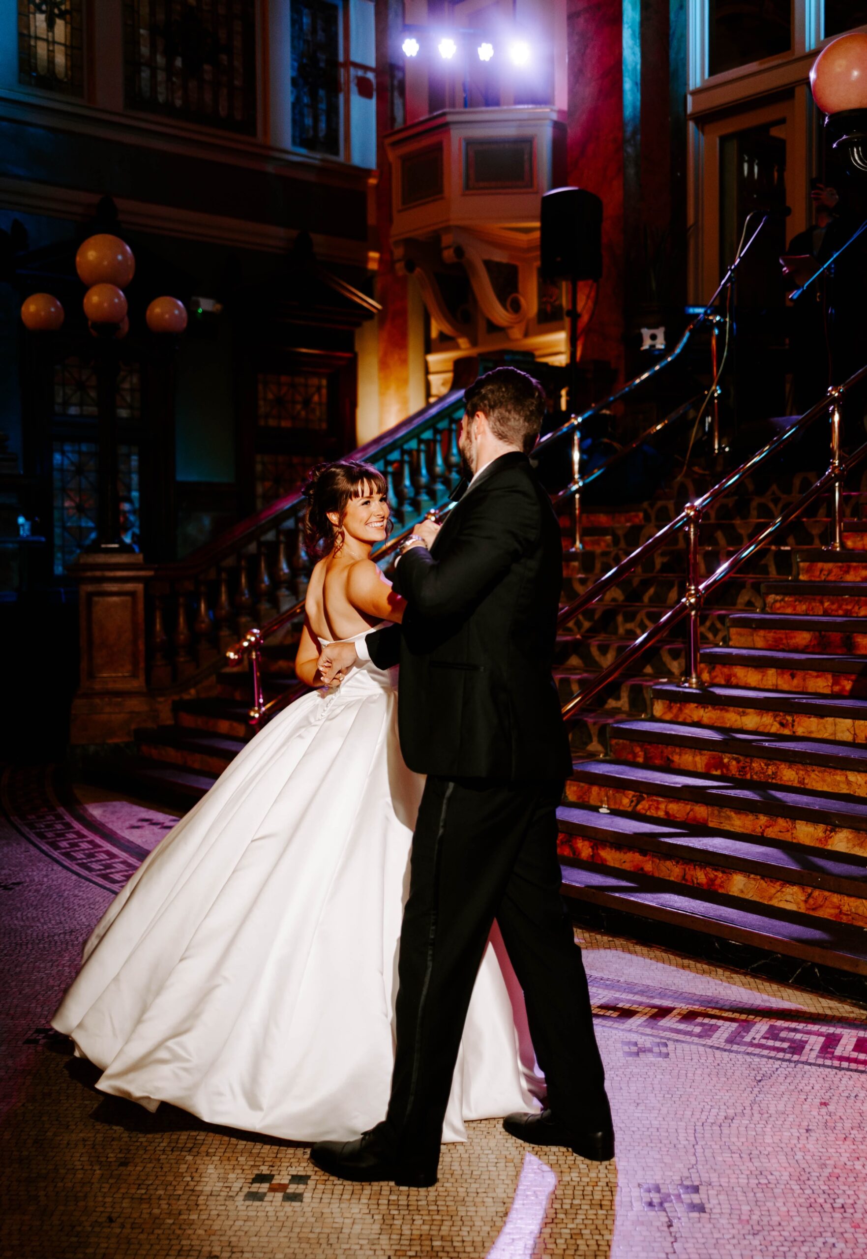 choreographed first dance, ballet