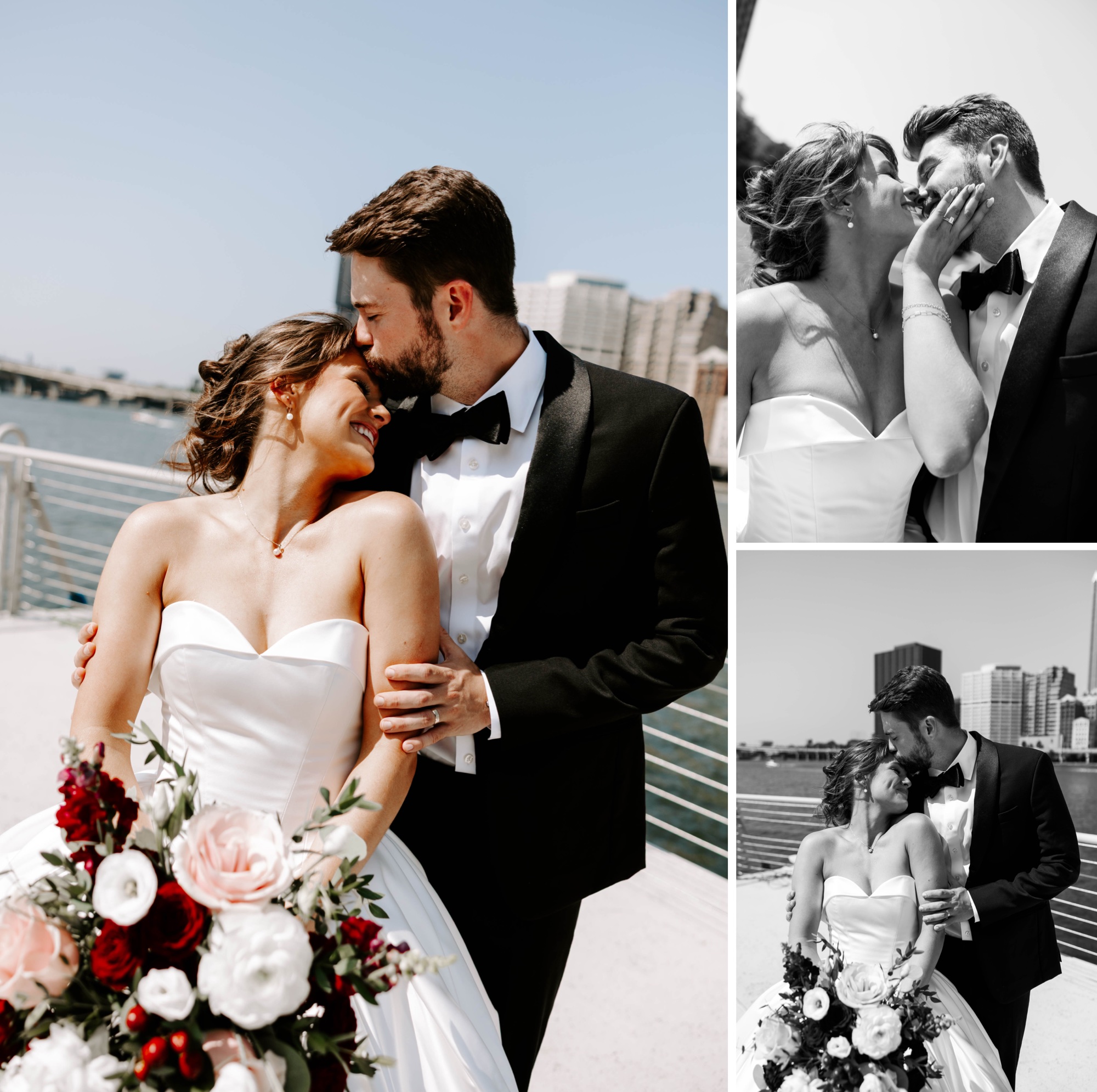 best spots to take couples portraits in Pittsburgh on the North Shore