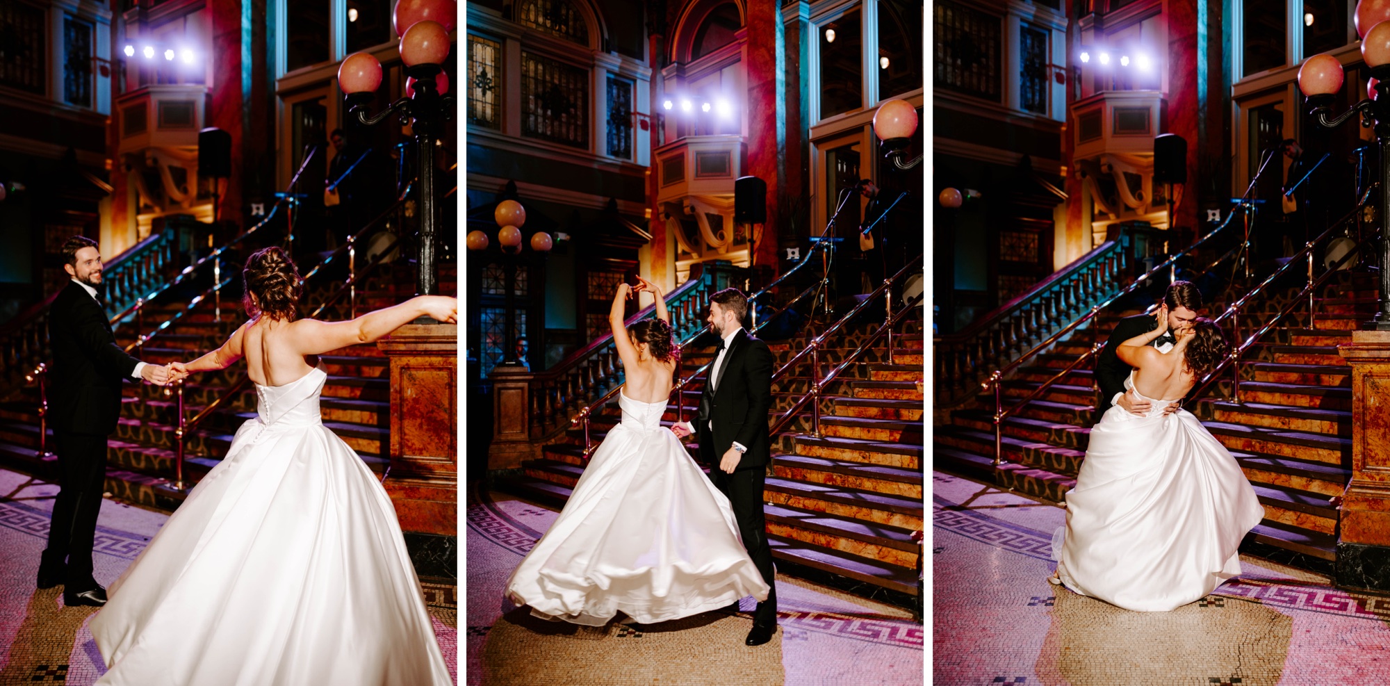 choreographed first dance, ballet