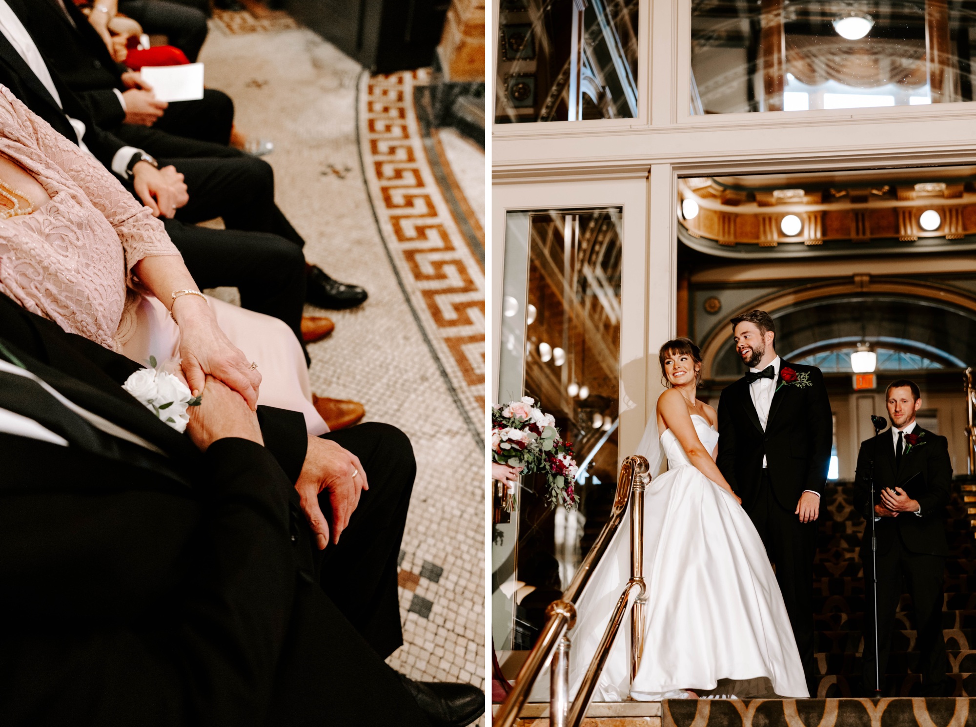 weddings at the grand concourse Pittsburgh