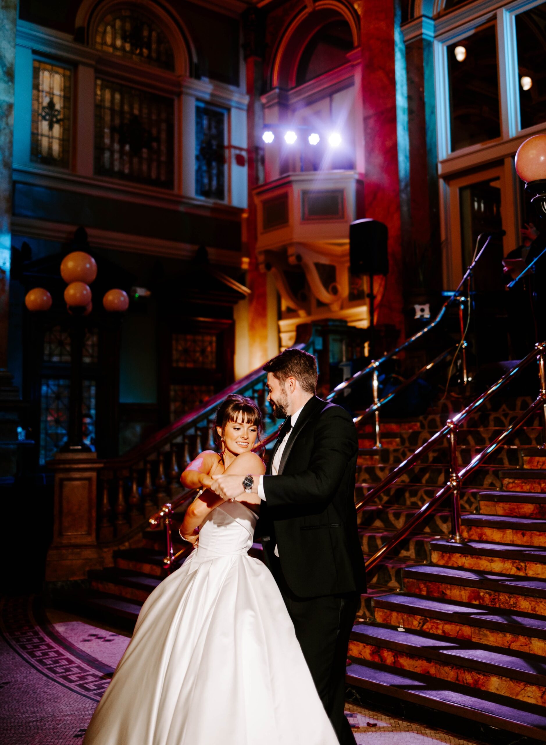 choreographed first dance, ballet
