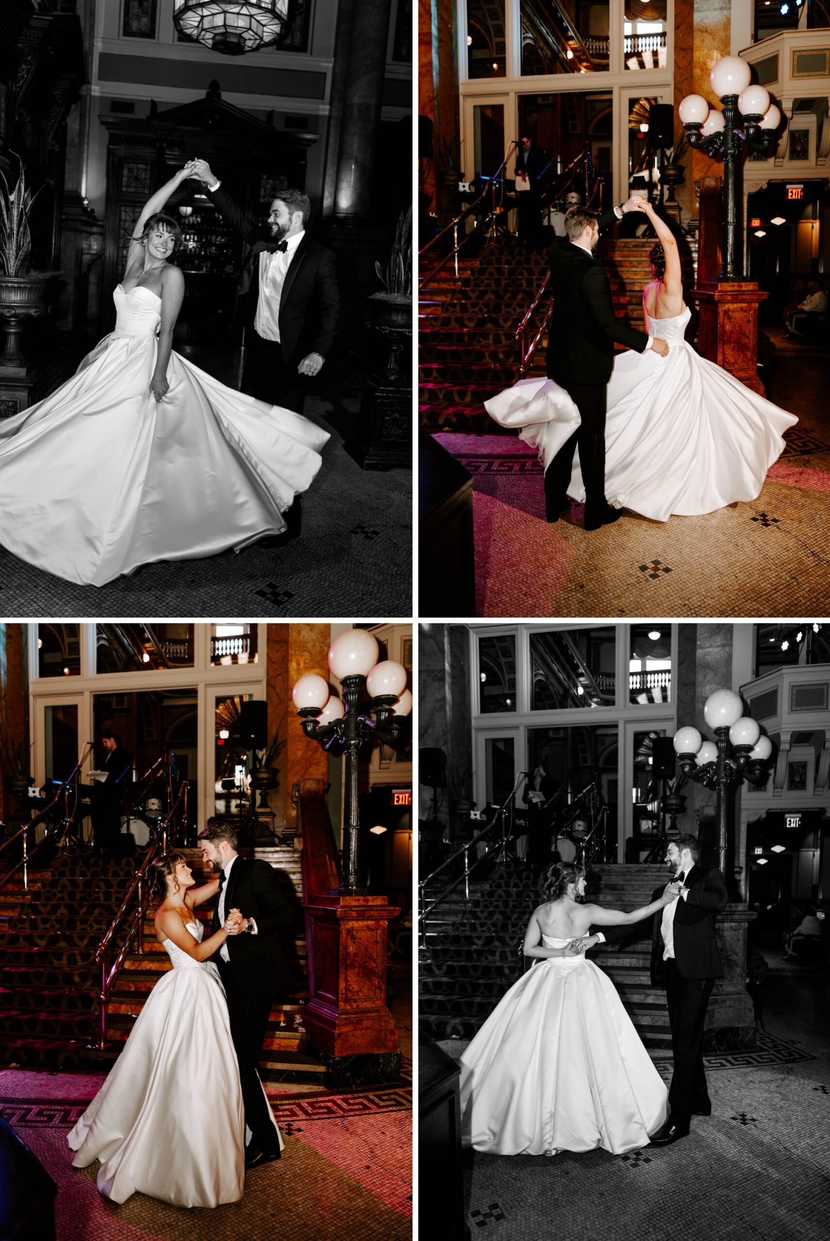 choreographed first dance, ballet