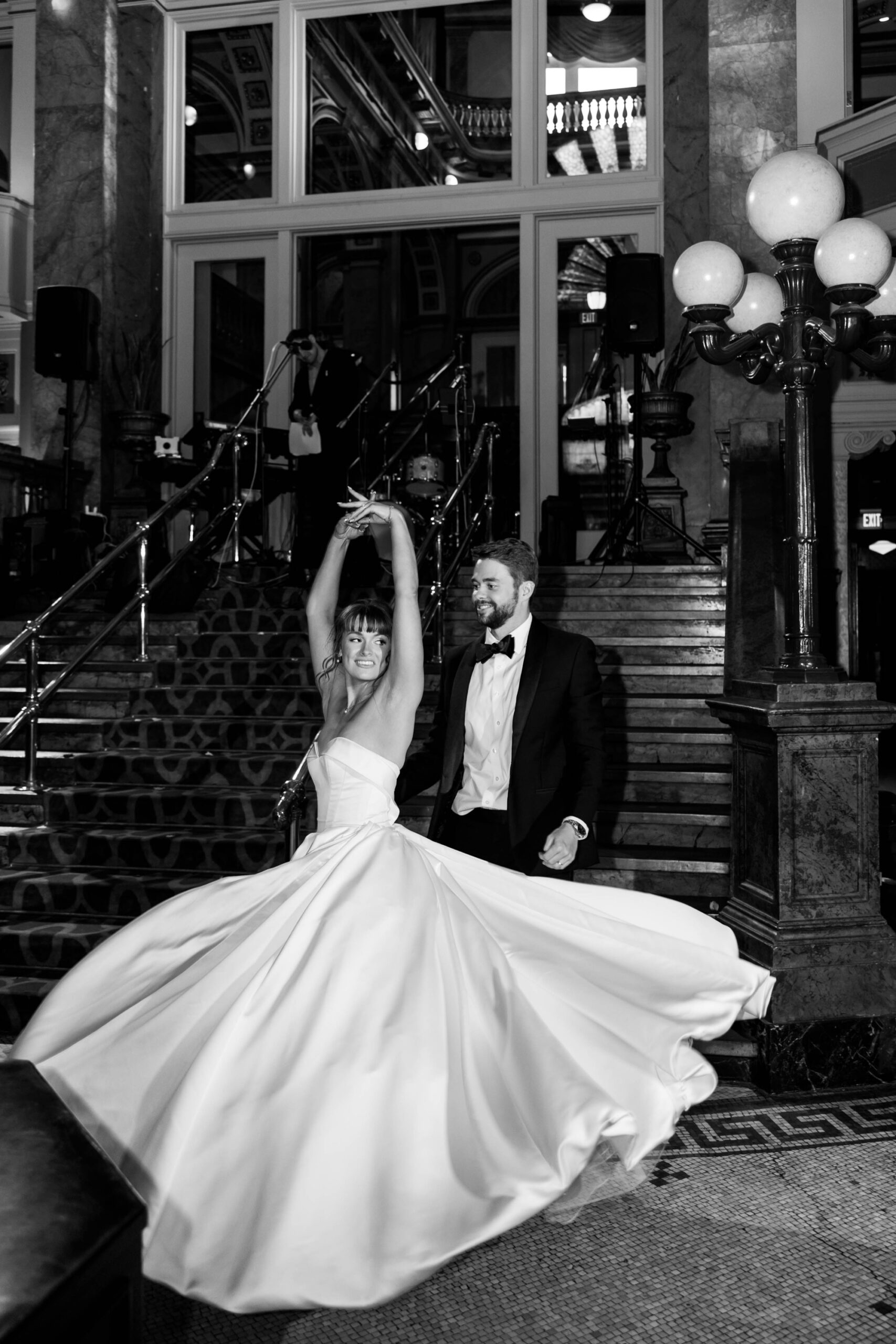choreographed first dance, ballet