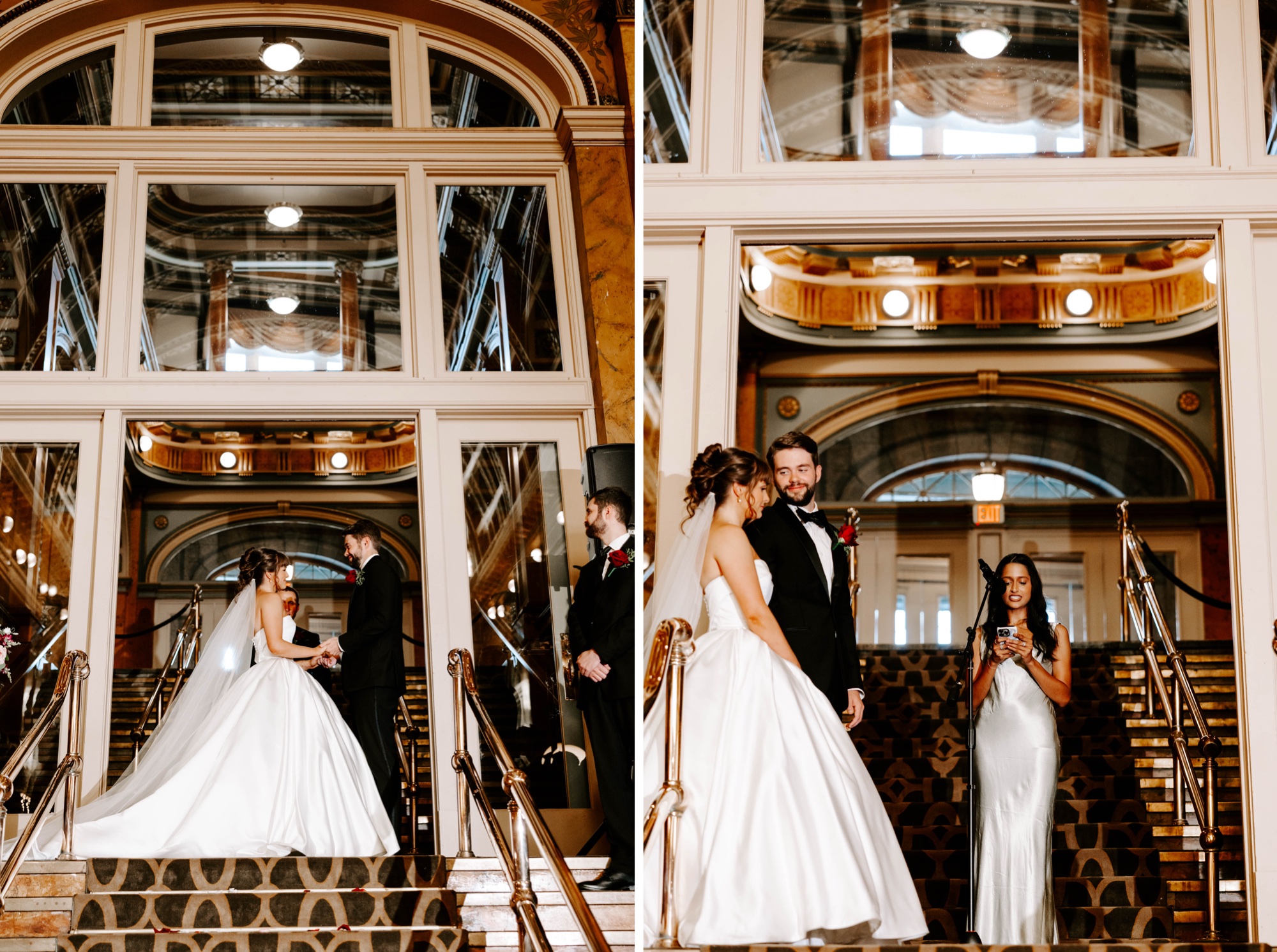 weddings at the grand concourse Pittsburgh