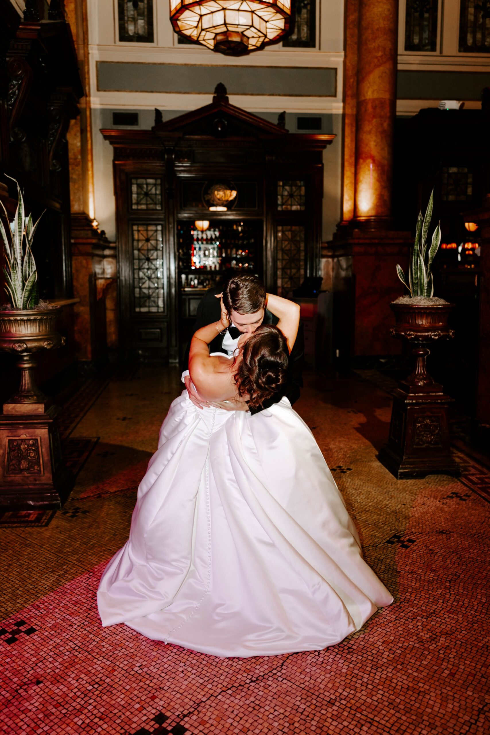 choreographed first dance, ballet