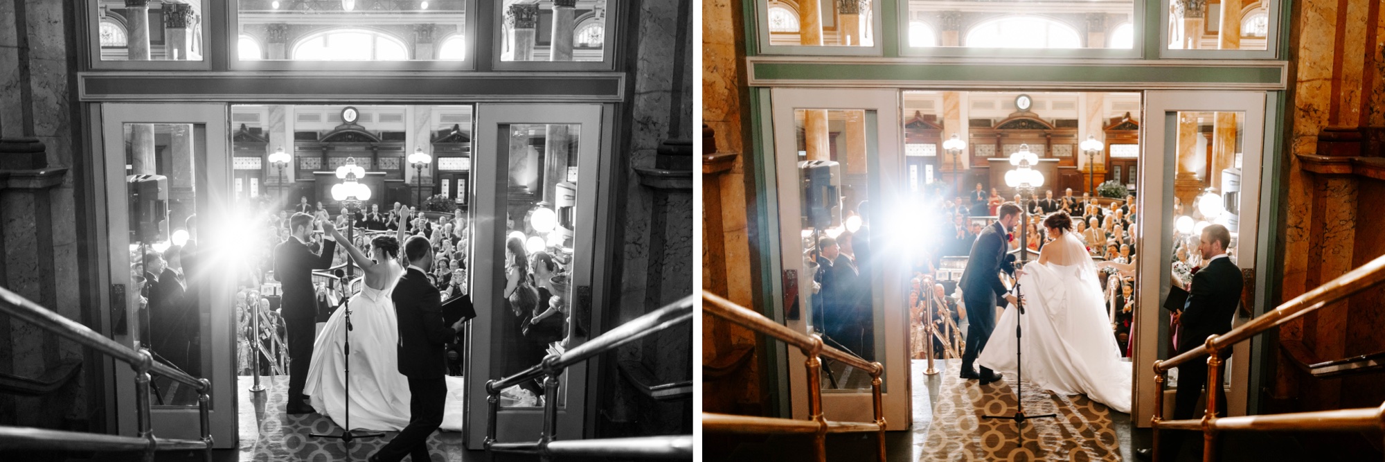 weddings at the grand concourse Pittsburgh