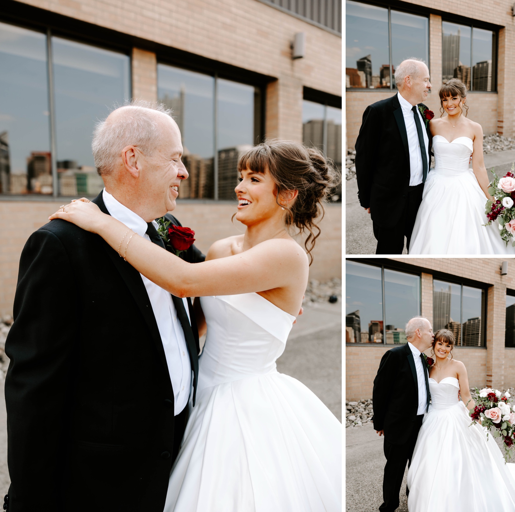 first look with dad