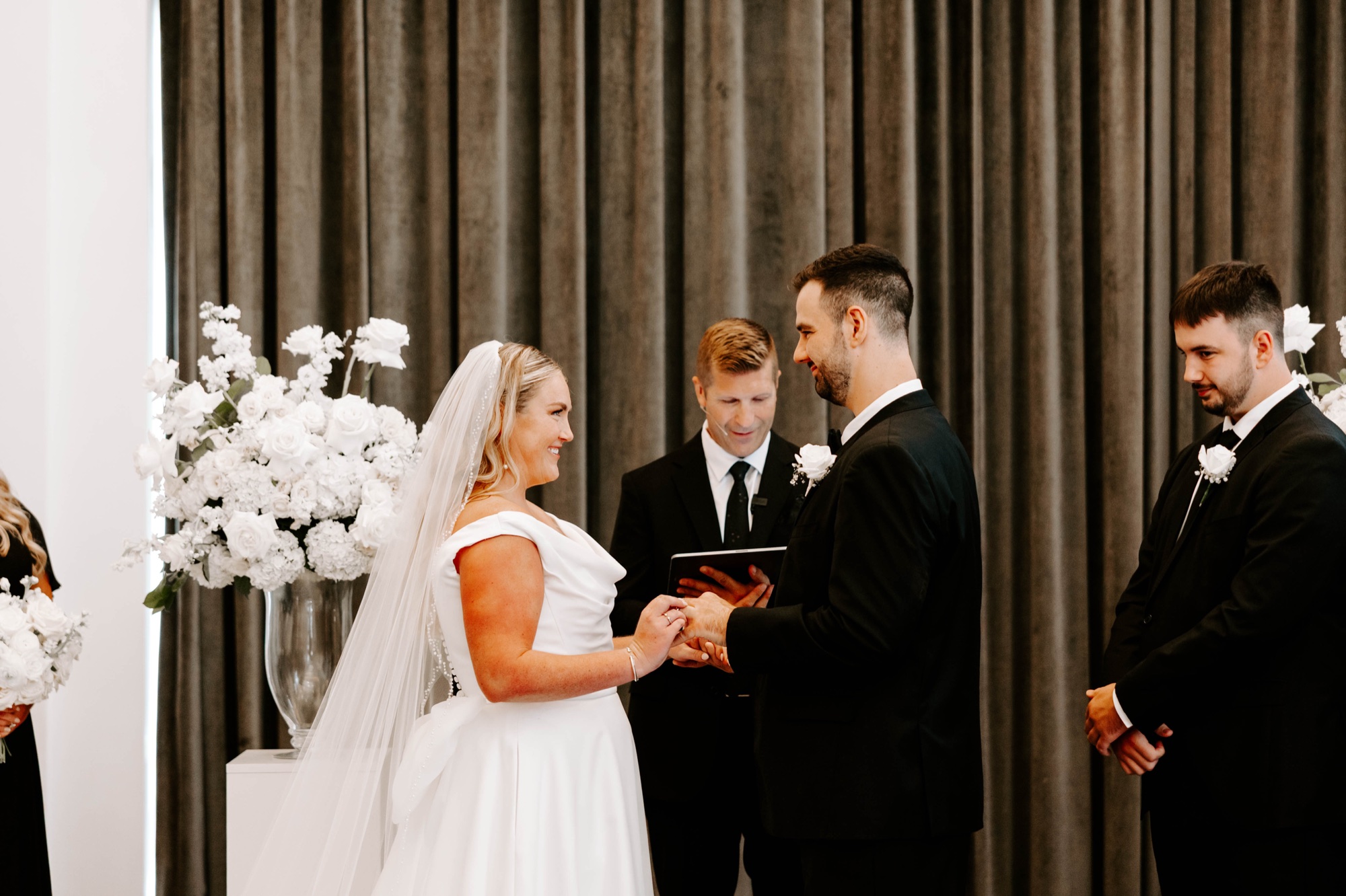 black and white wedding inspiration pittsburgh wedding photography