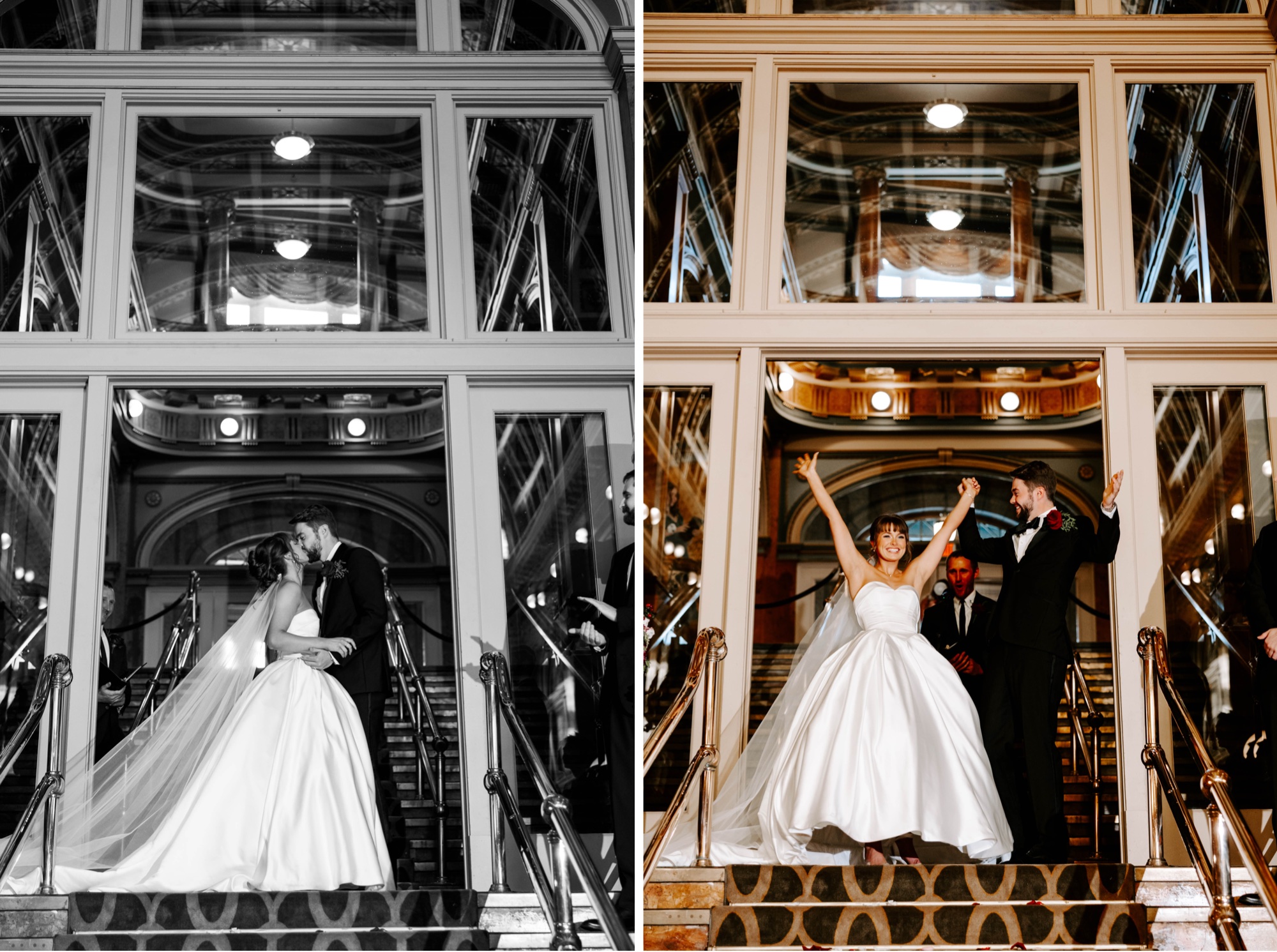 weddings at the grand concourse Pittsburgh