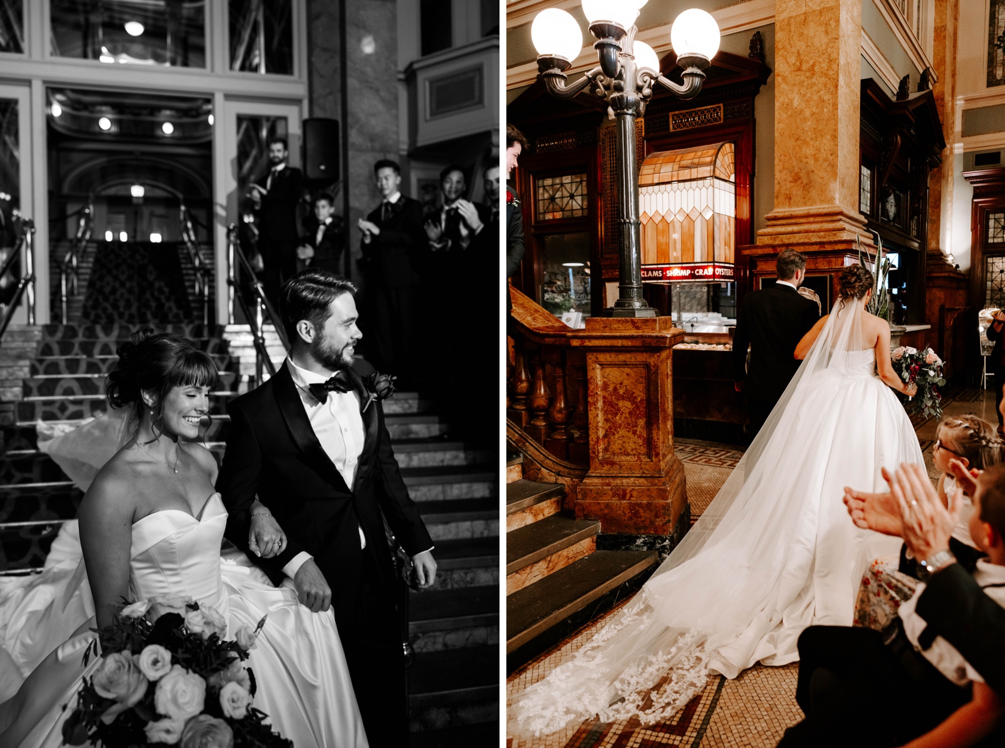 weddings at the grand concourse Pittsburgh