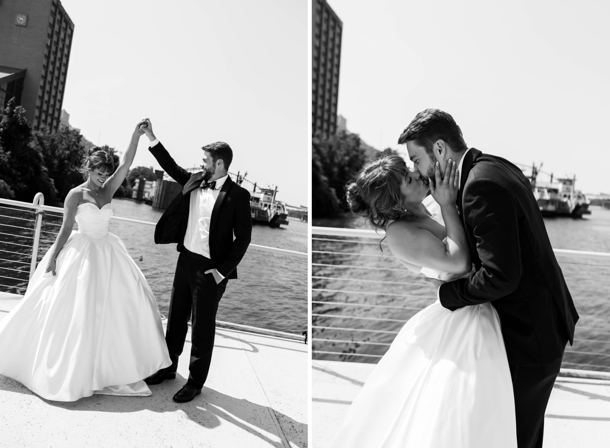 modern classic wedding inspiration for Pittsburgh couples
