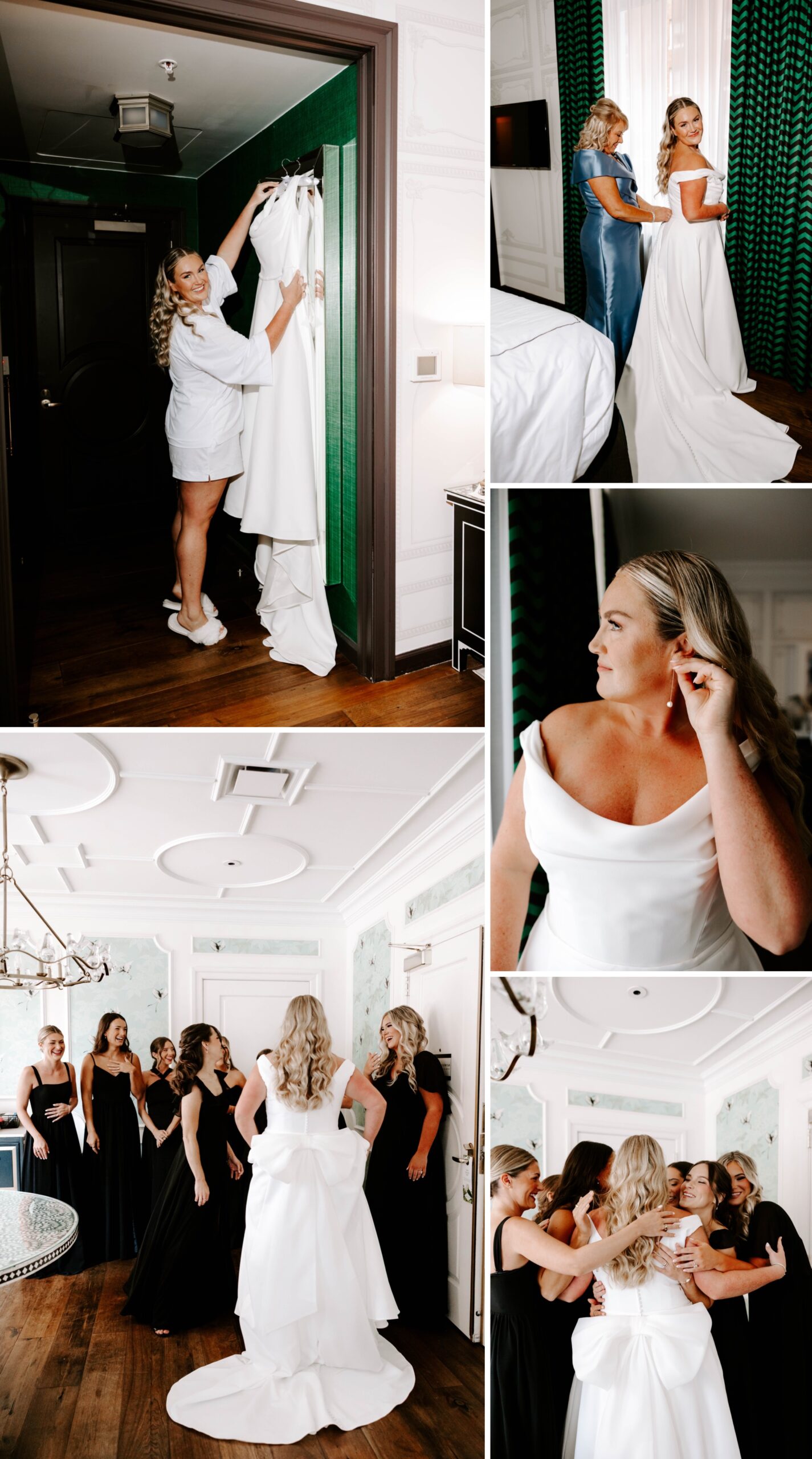 black and white wedding ideas