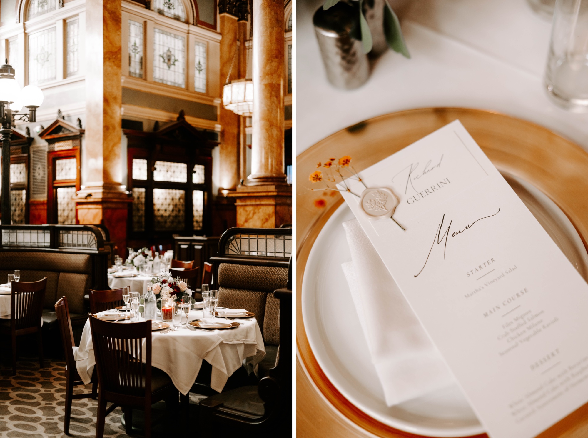 weddings at the grand concourse, pittsburgh