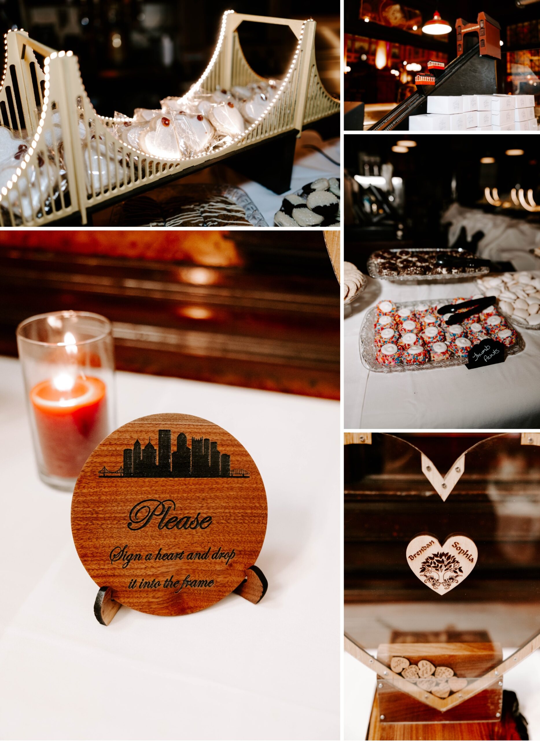 Pittsburgh Cookie Table