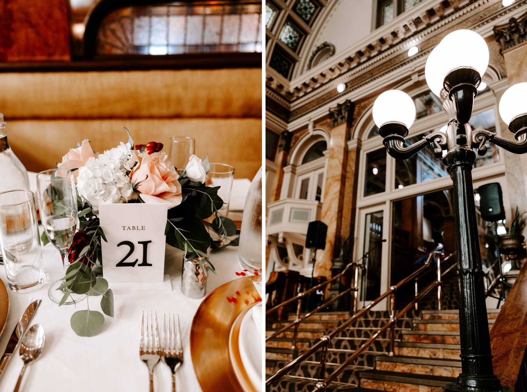 weddings at the grand concourse, pittsburgh