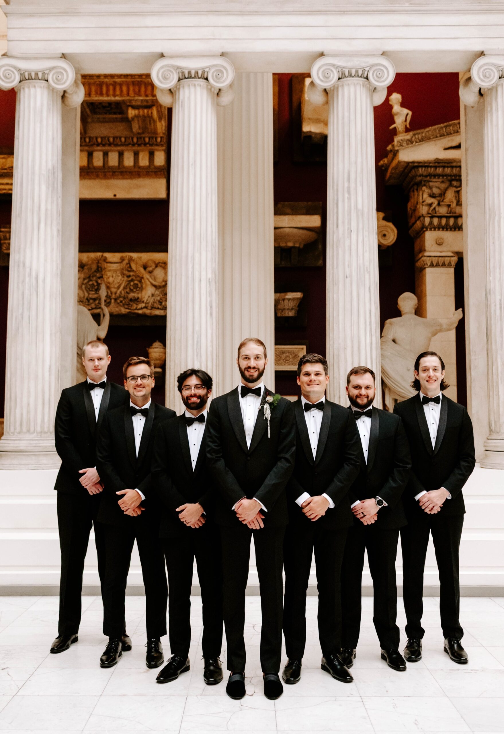 Carnegie Museum of Art Pittsburgh Wedding and portraits