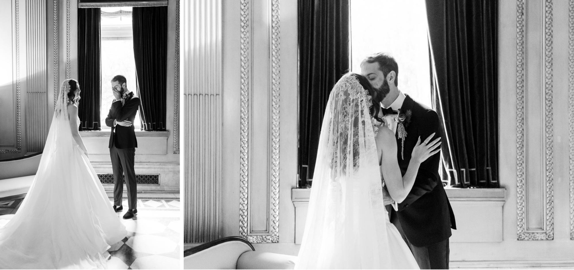 first look portraits