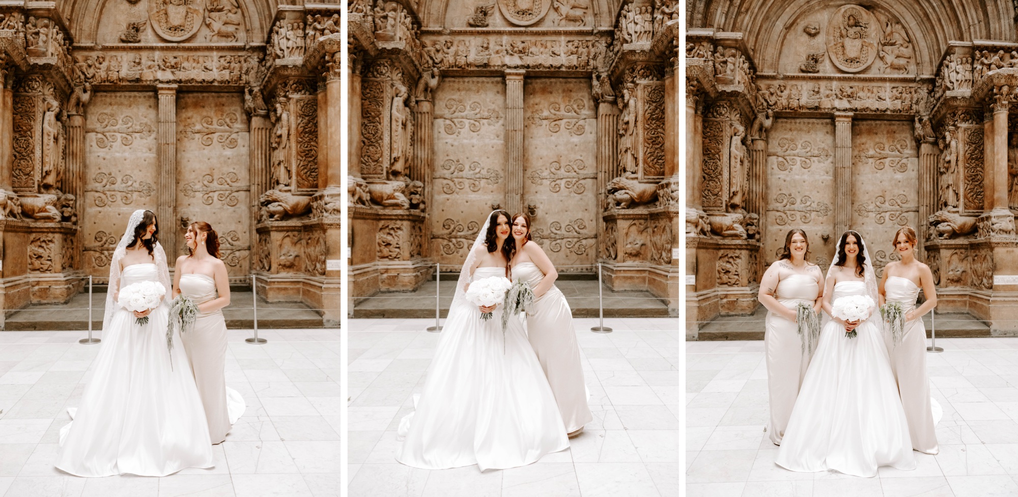 Carnegie Museum of Art Pittsburgh Wedding and portraits