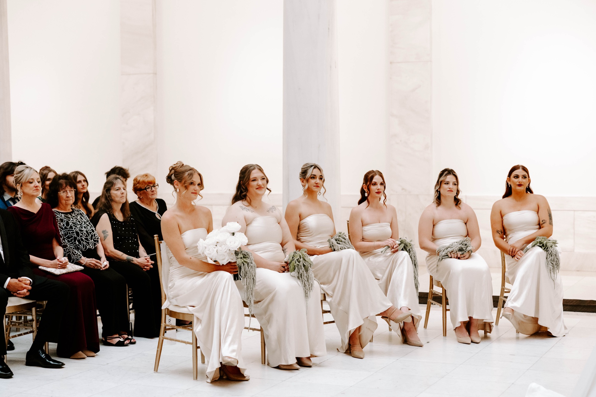 Carnegie Museum of Art Pittsburgh Wedding and portraits