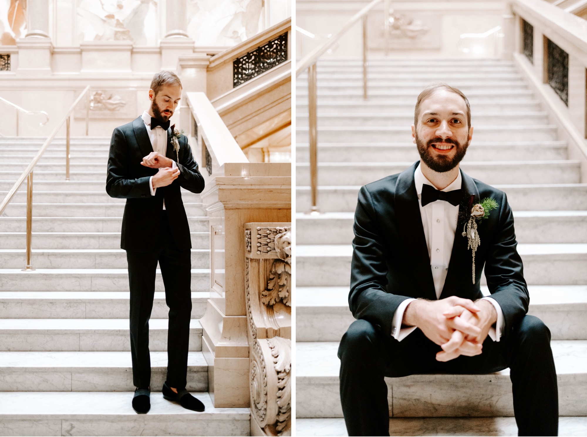 Carnegie Museum of Art Pittsburgh Wedding and portraits