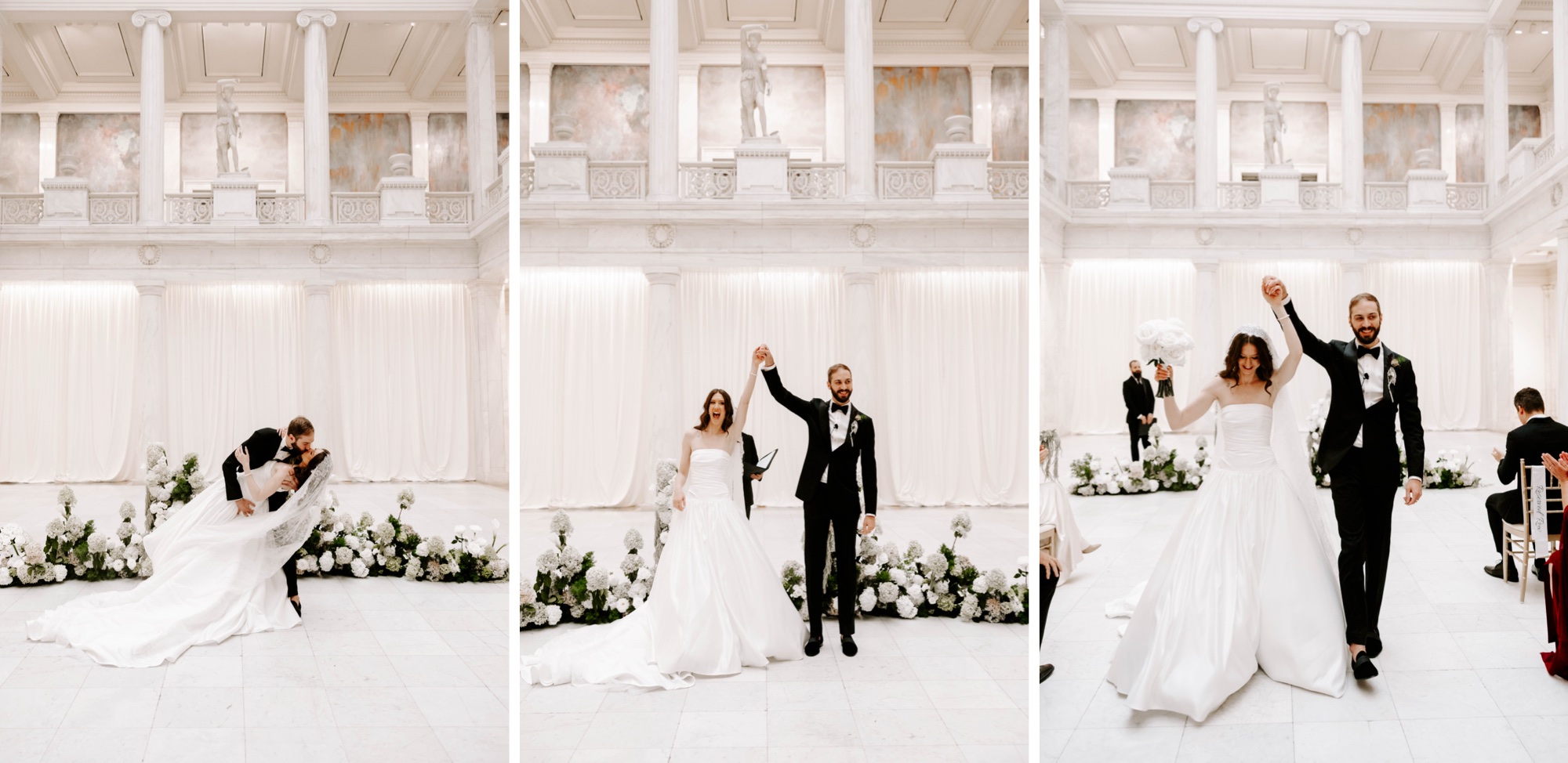 Carnegie Museum of Art Pittsburgh Wedding and portraits