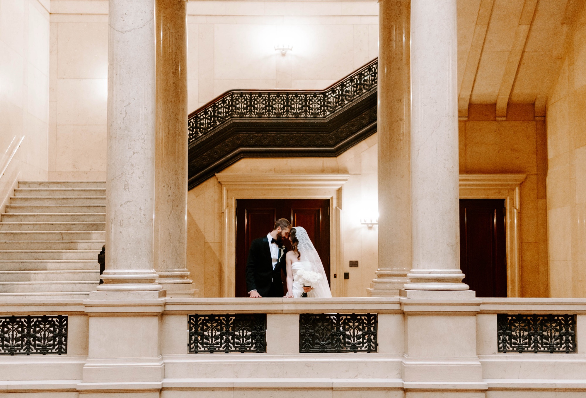 Carnegie Museum of Art Pittsburgh Wedding and portraits
