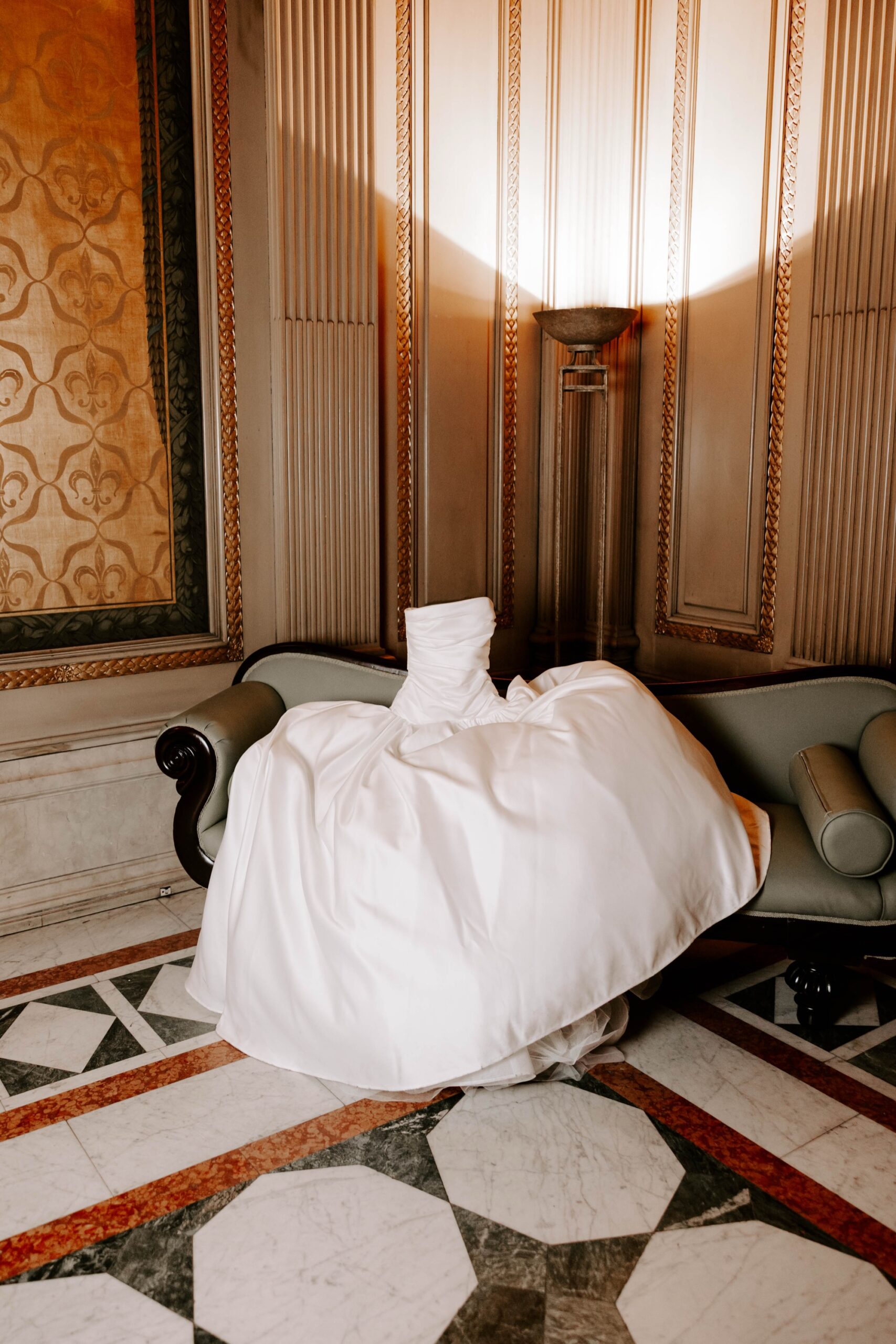 Carnegie Museum of Art Pittsburgh Wedding and portraits