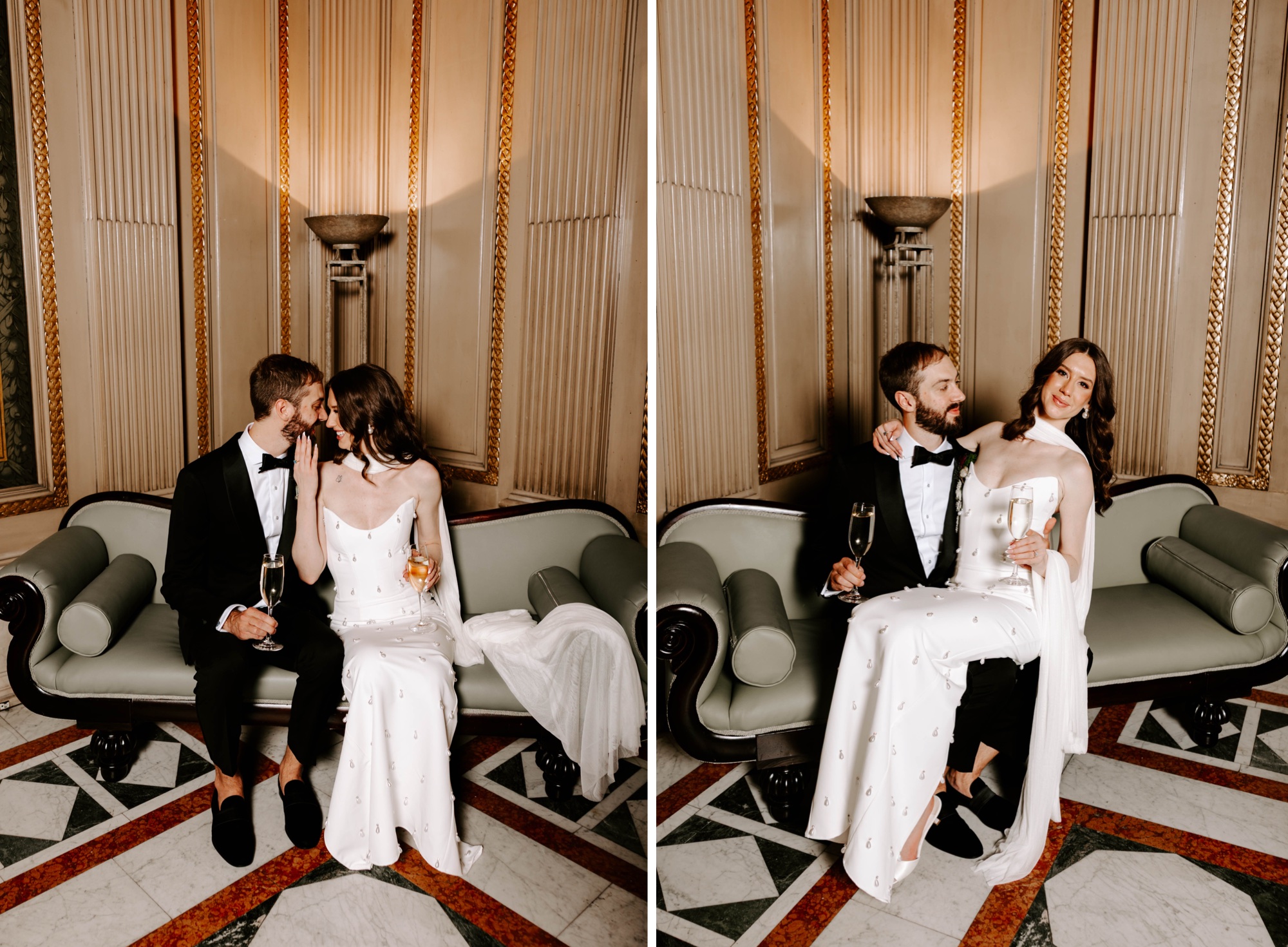 Carnegie Museum of Art Pittsburgh Wedding and portraits