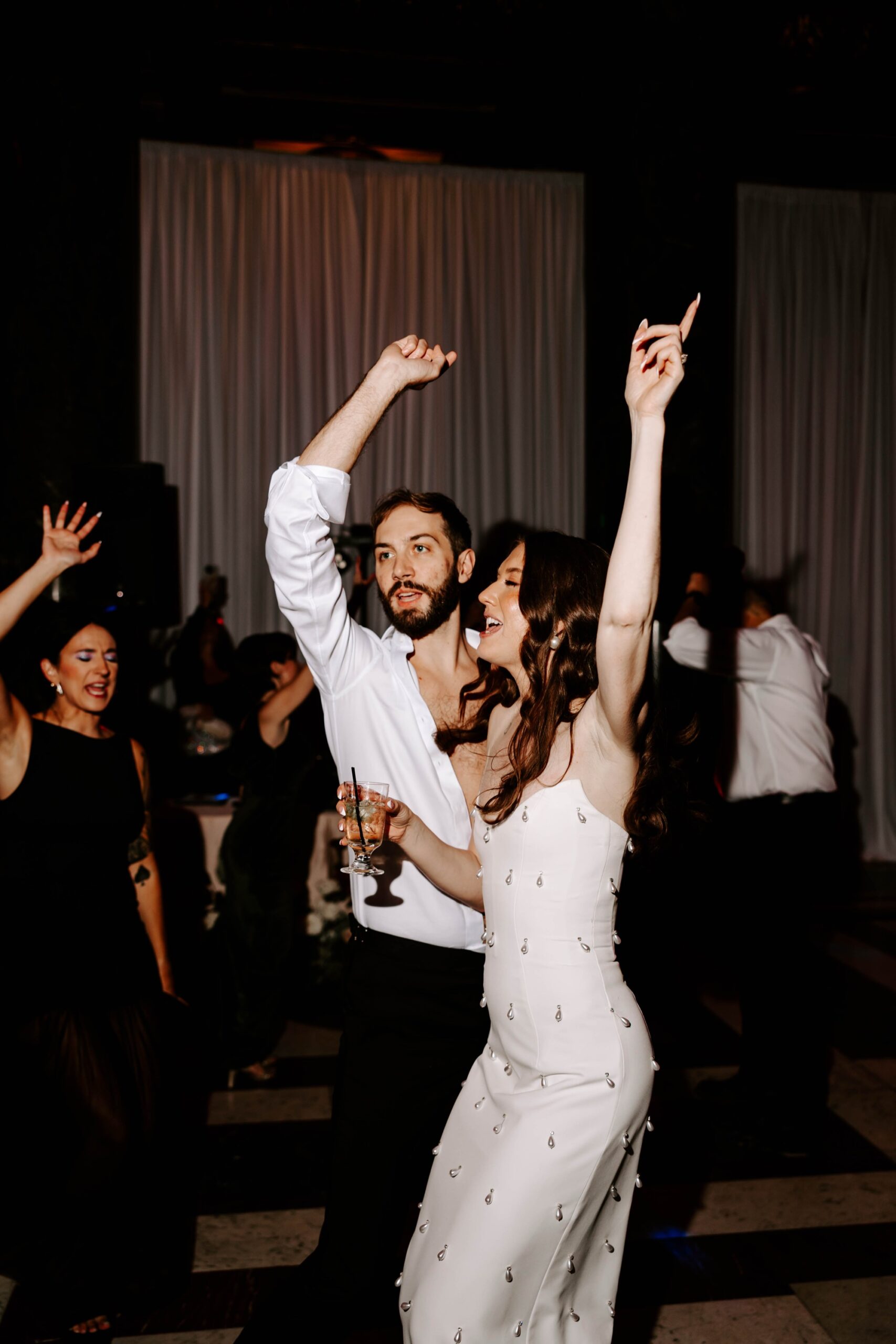 Carnegie Museum of Art Pittsburgh Wedding and portraits