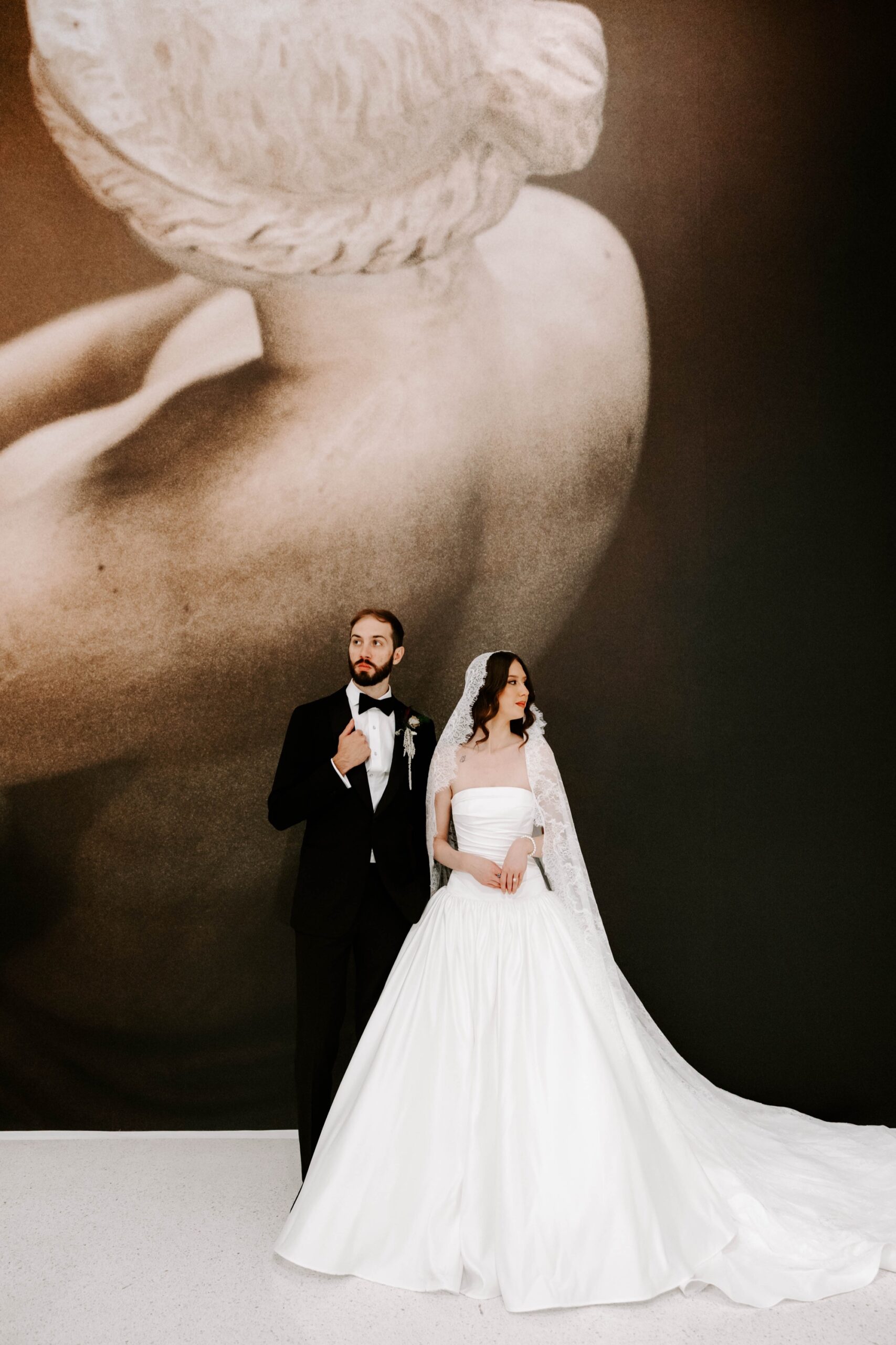 Carnegie Museum of Art Pittsburgh Wedding and portraits