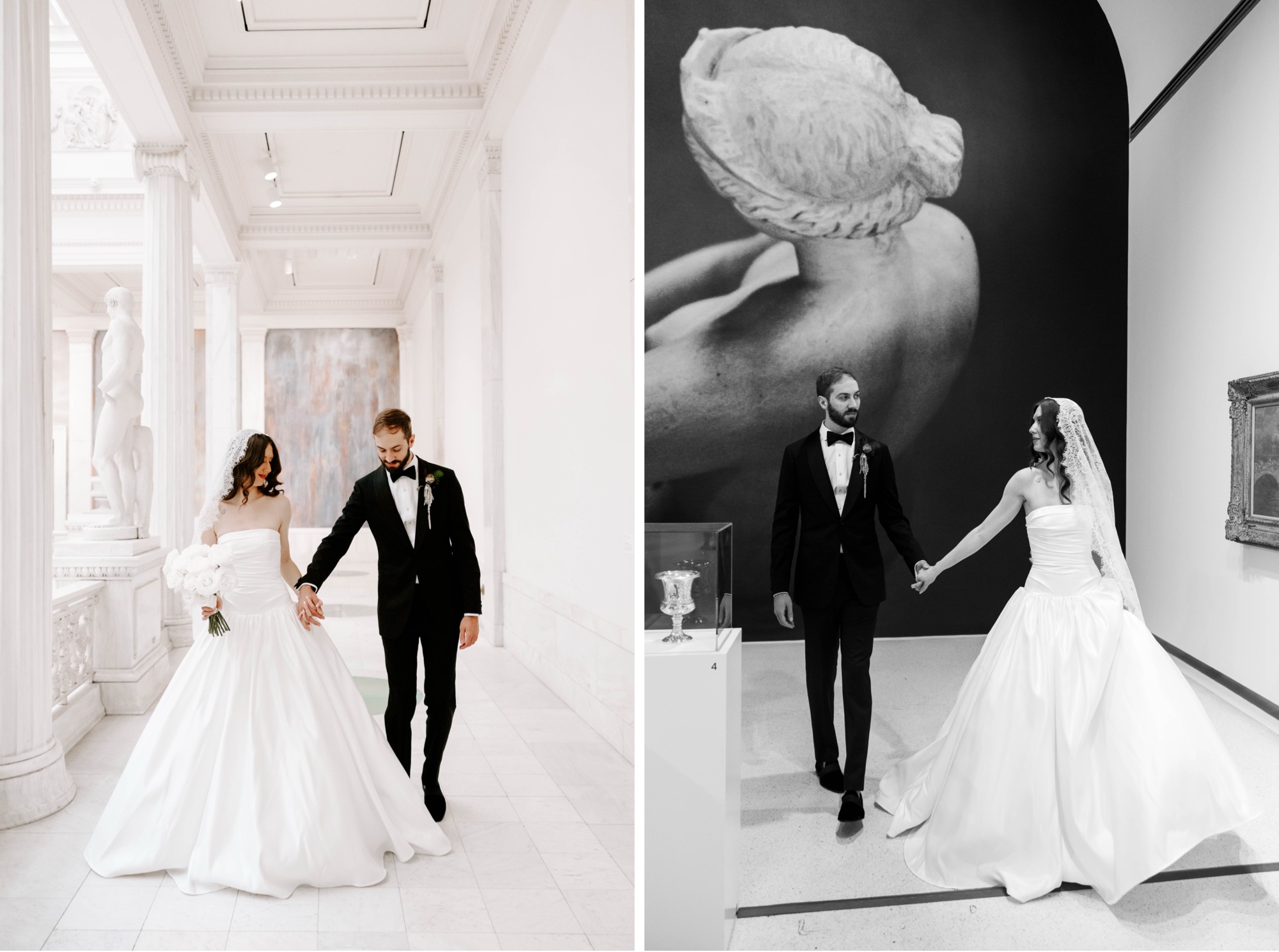 Carnegie Museum of Art Pittsburgh Wedding and portraits