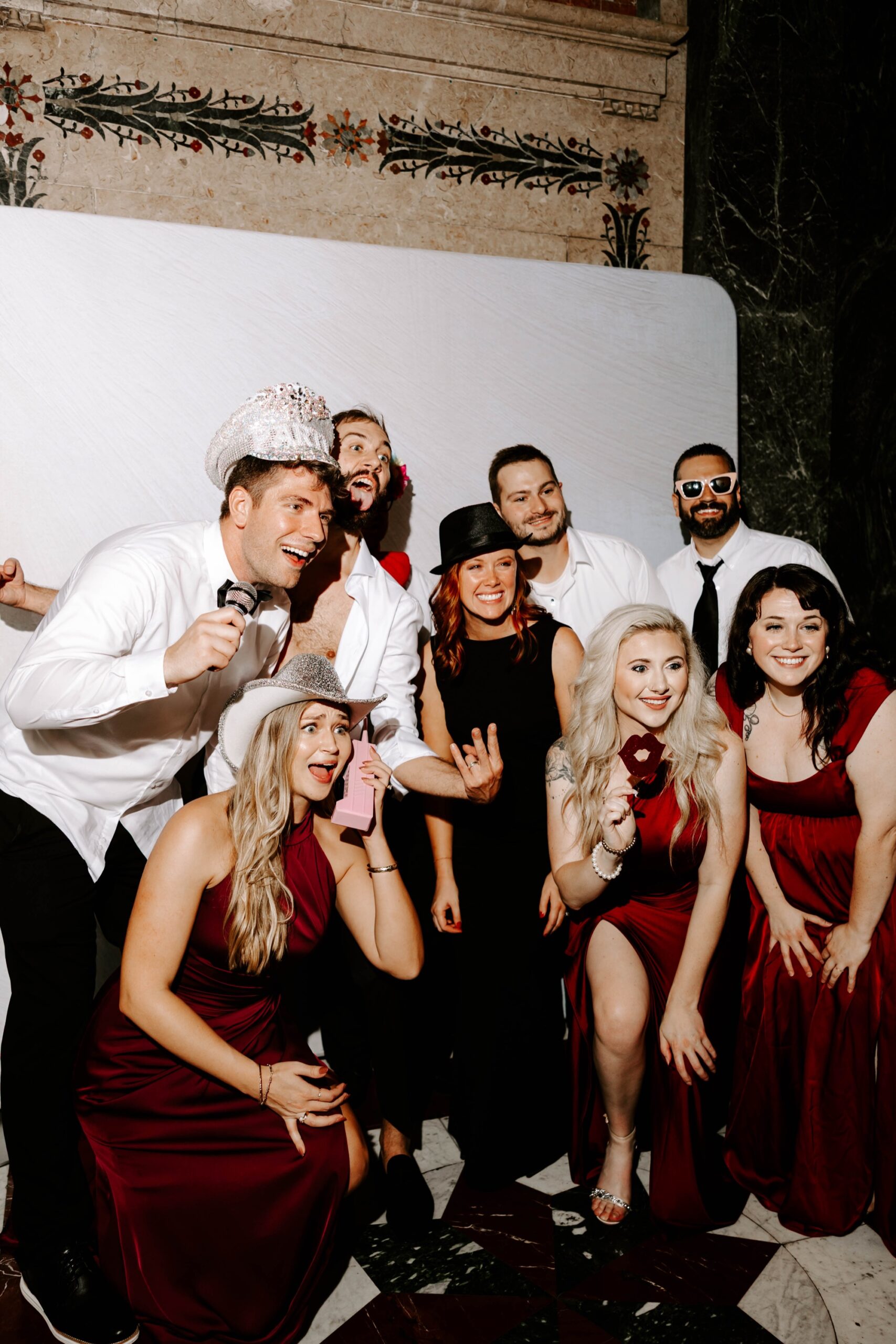 Carnegie Museum of Art Pittsburgh Wedding and portraits