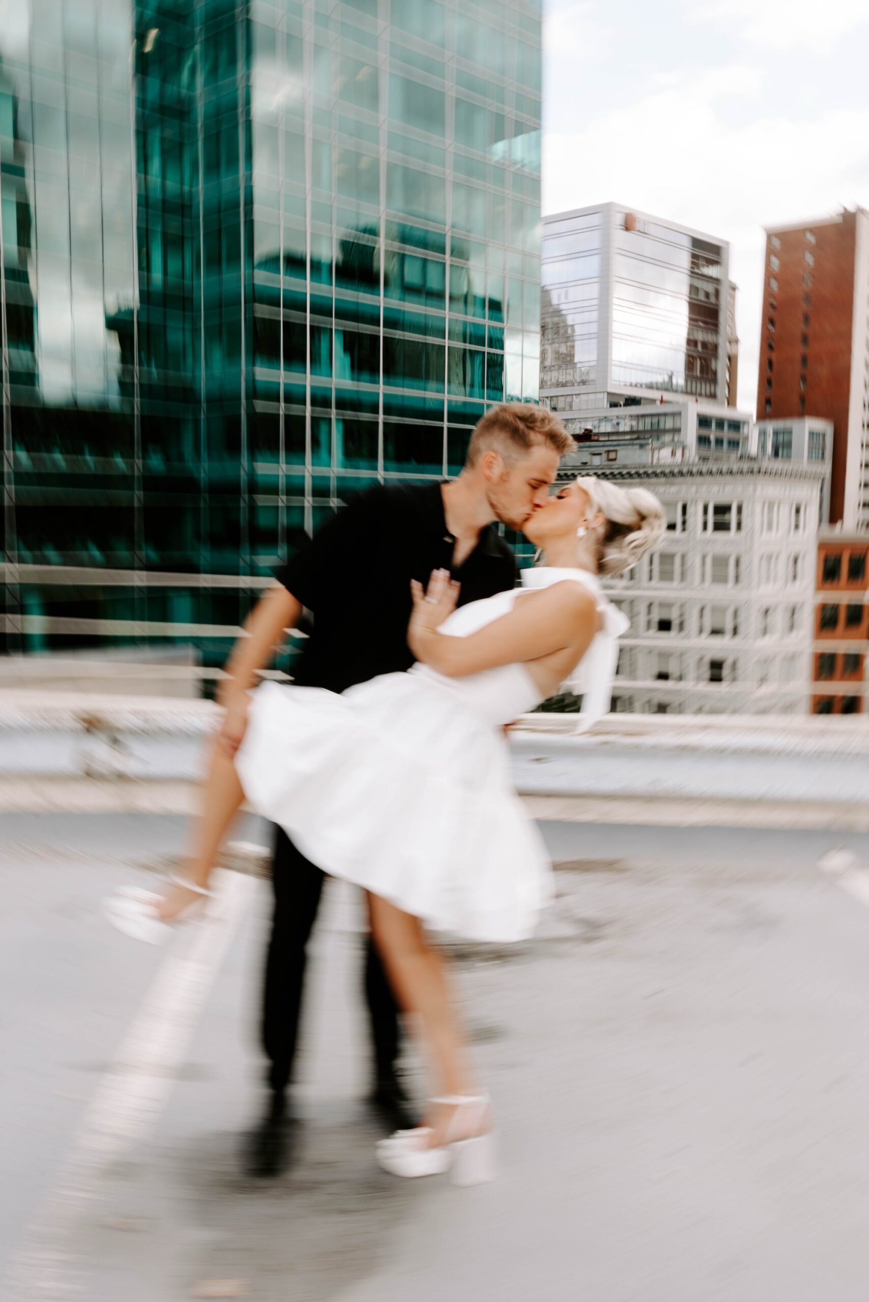 Create a stylish, intentional wedding registry that fits your lifestyle. A modern guide for Pittsburgh couples from Rachel Wehan Photography.