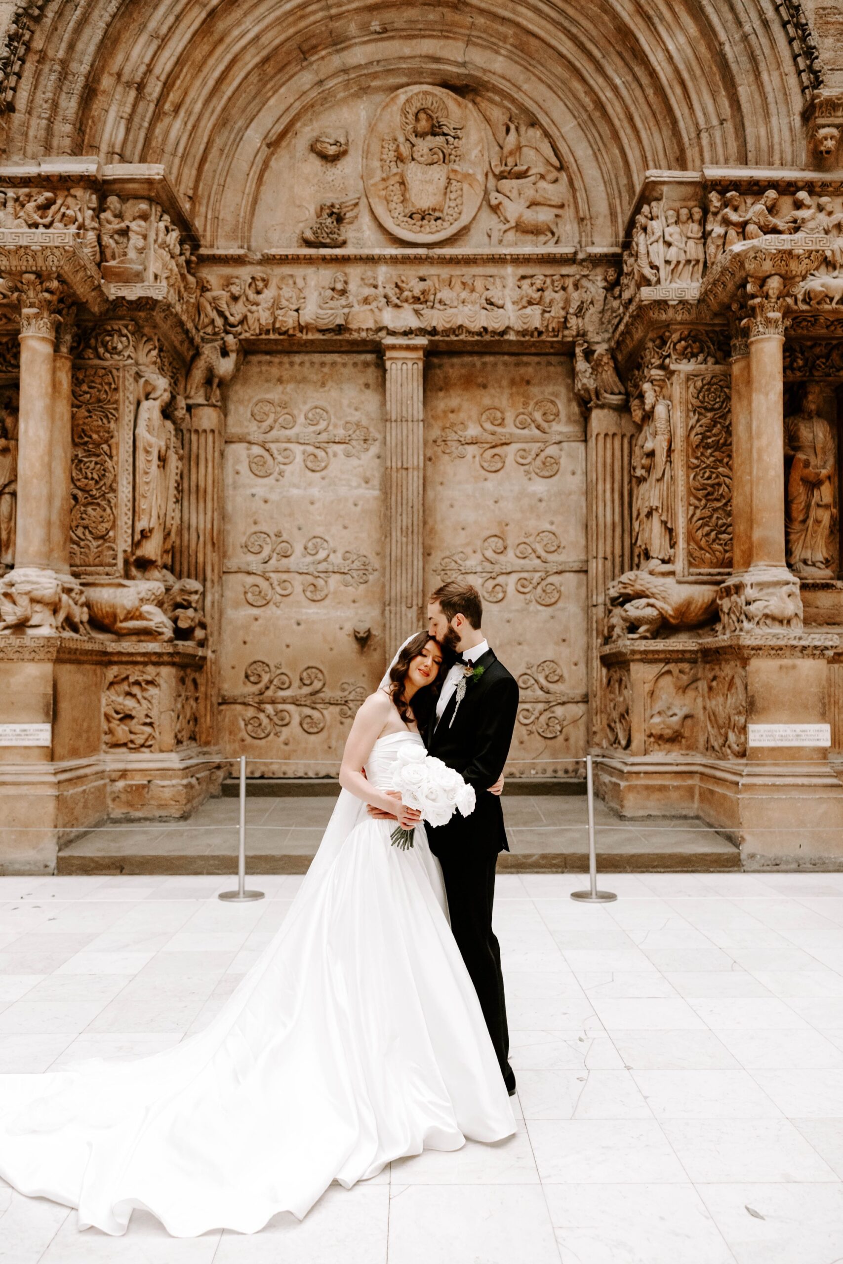 Carnegie Museum of Art Pittsburgh Wedding and portraits