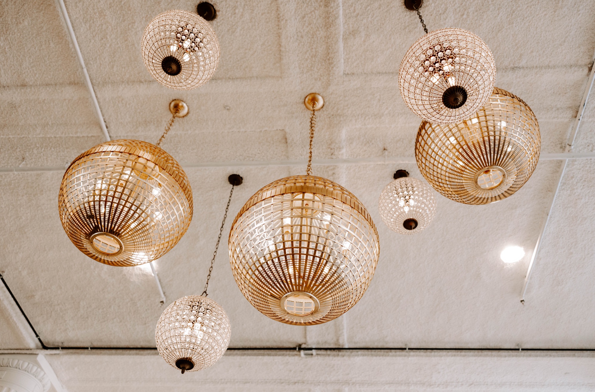 ideas for styling a blank canvas wedding venue; Pittsburgh wedding photographer