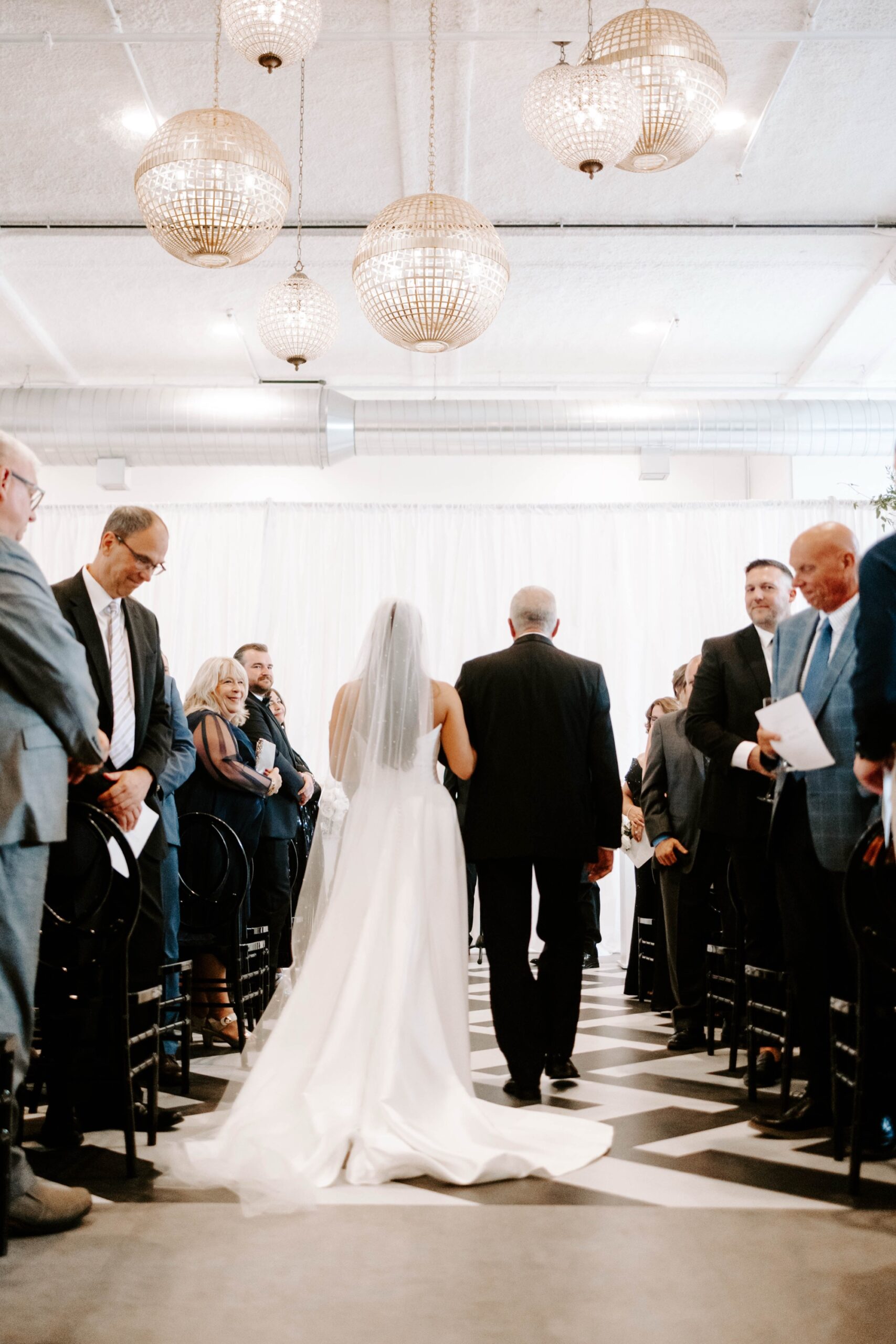 ideas for styling a blank canvas wedding venue; Pittsburgh wedding photographer