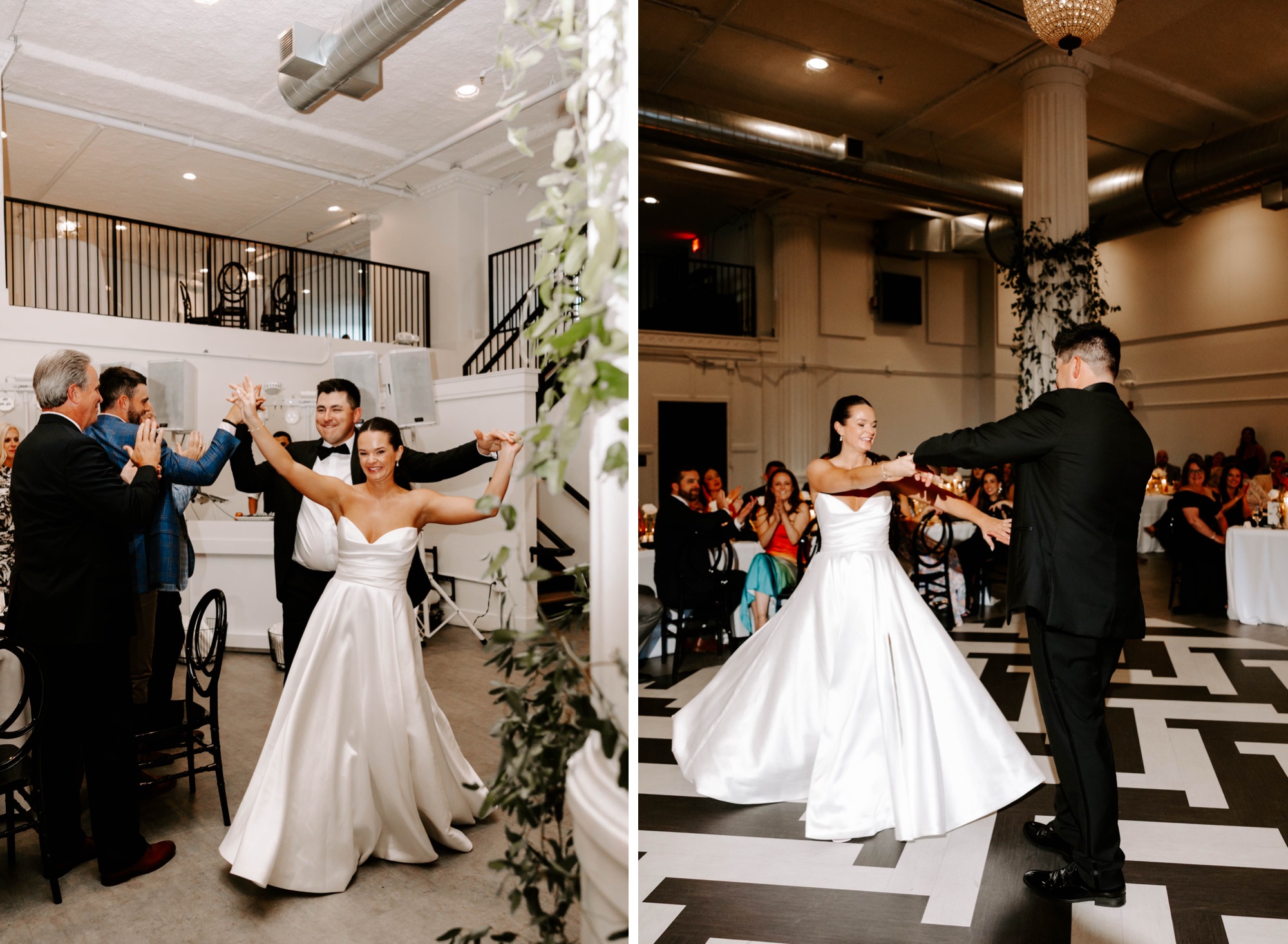 how to style a blank canvas wedding venues