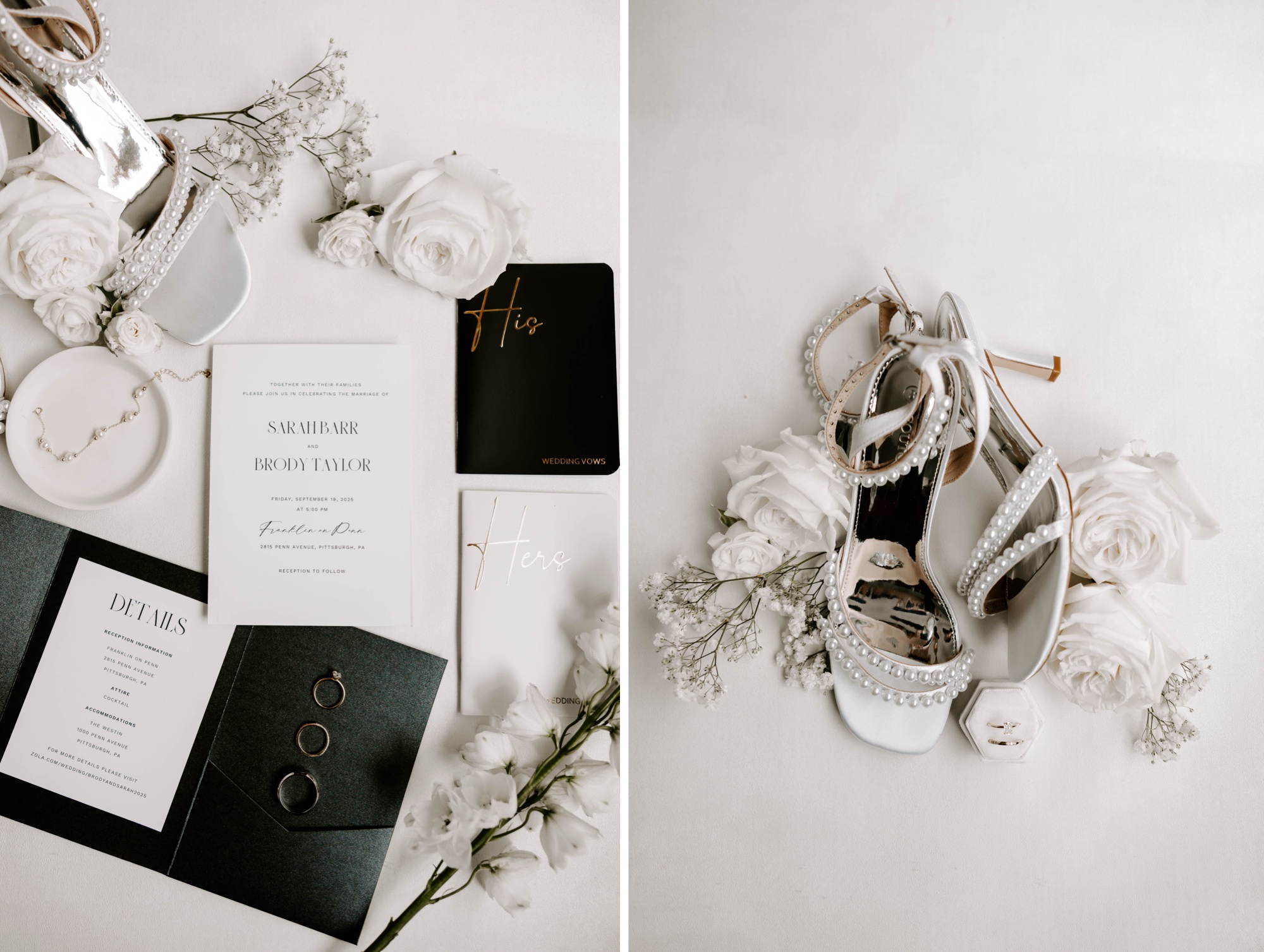 lay flat design ideas and getting ready photos