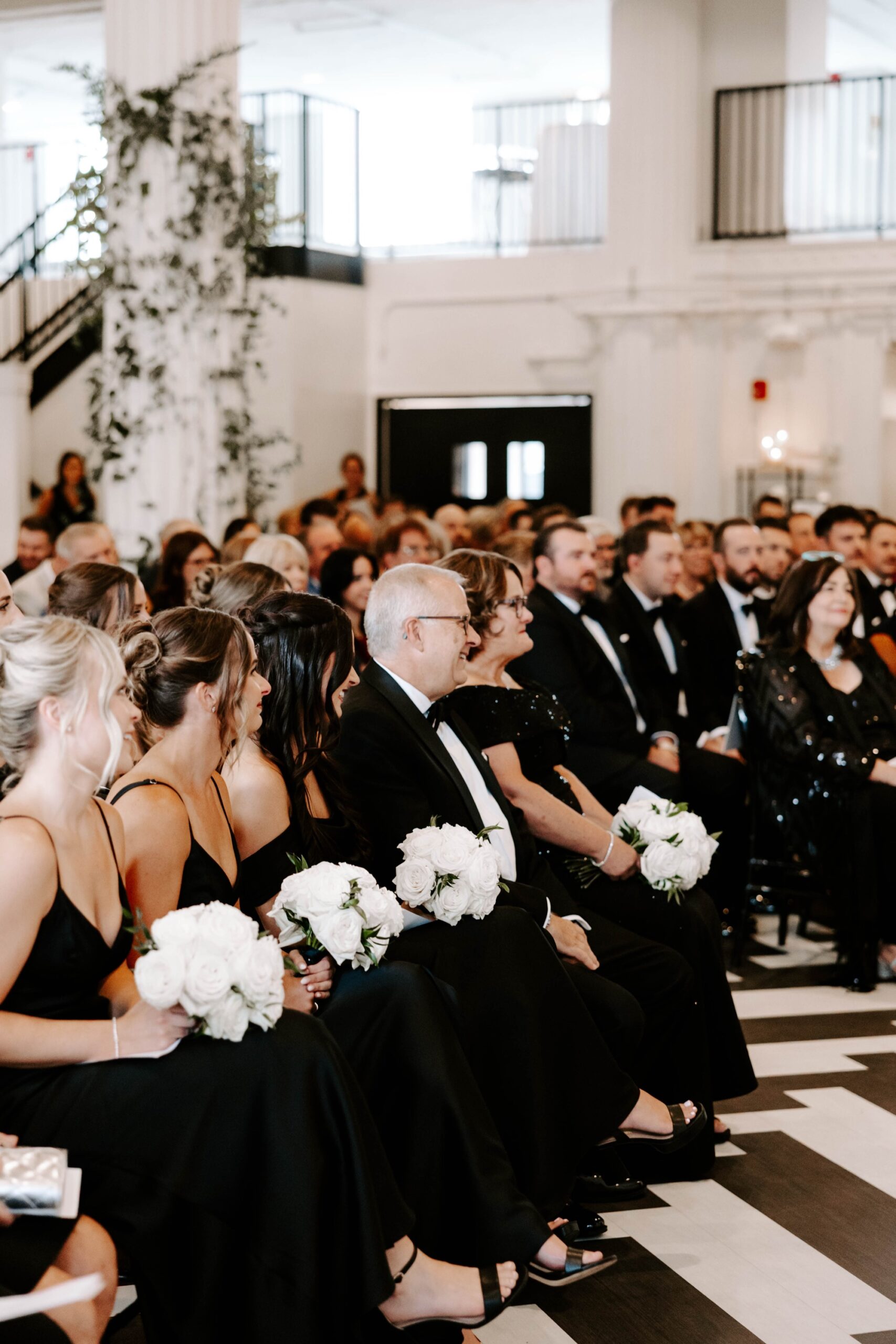 ideas for styling a blank canvas wedding venue; Pittsburgh wedding photographer