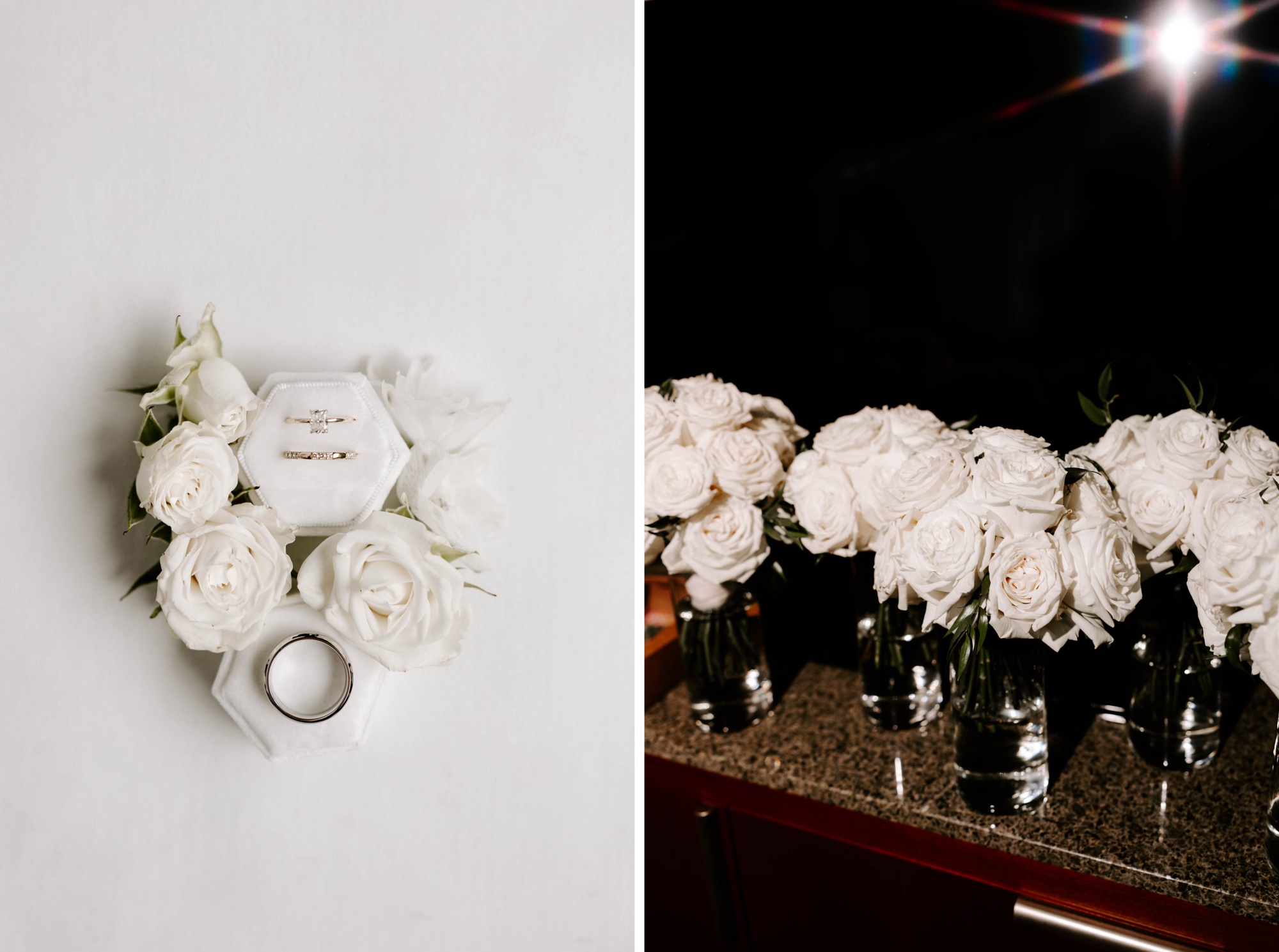 lay flat design ideas and getting ready photos