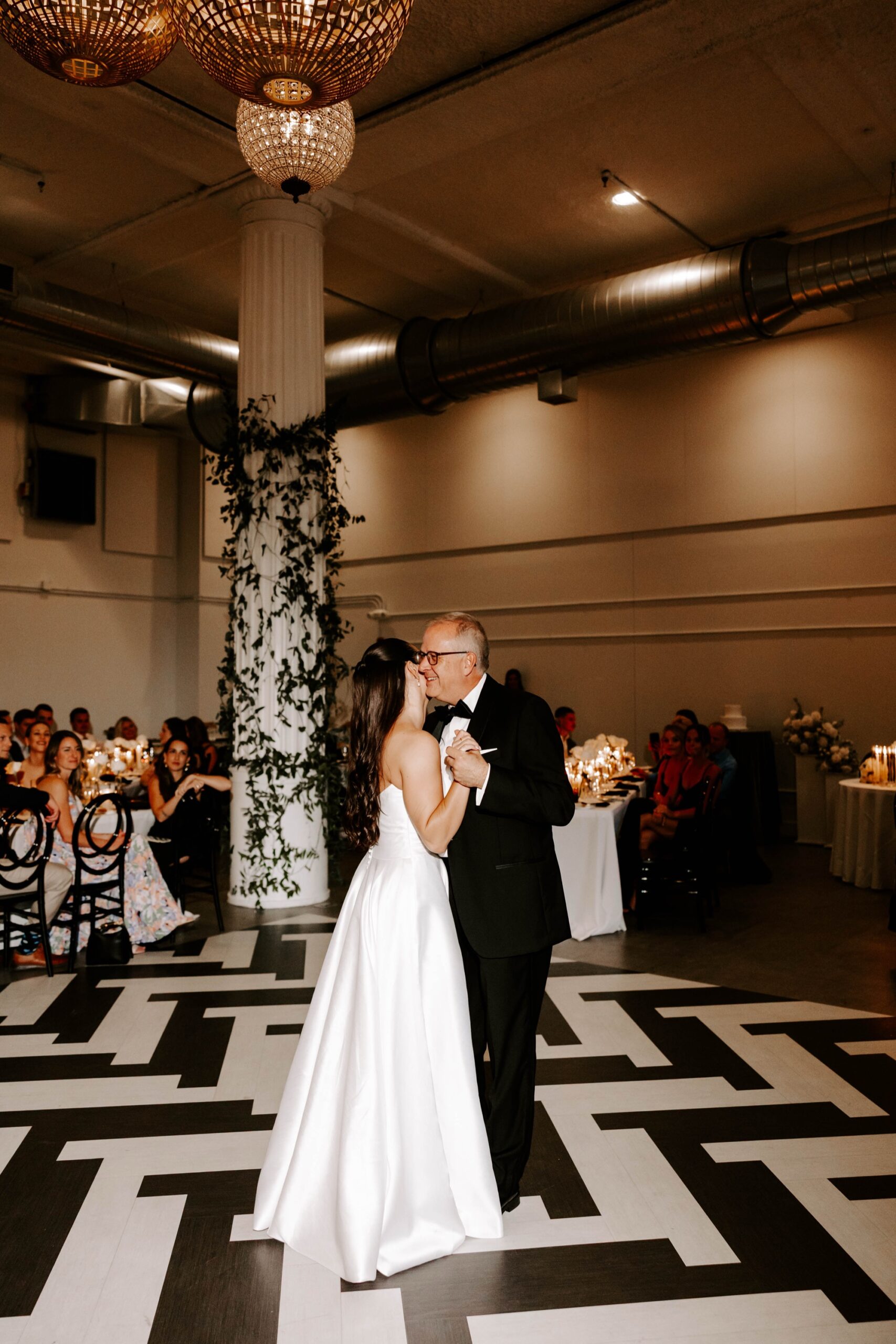 father of the bride and bride dance