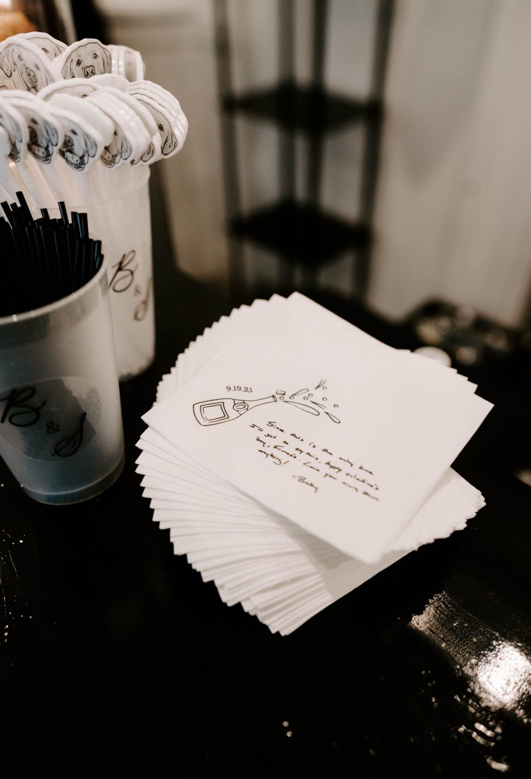 how to style a blank canvas wedding venue