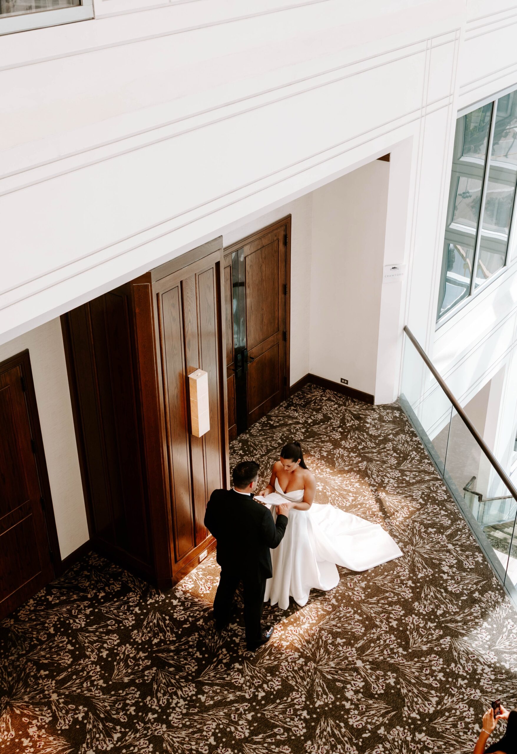 Franklin on Penn wedding photographed by Rachel Wehan 