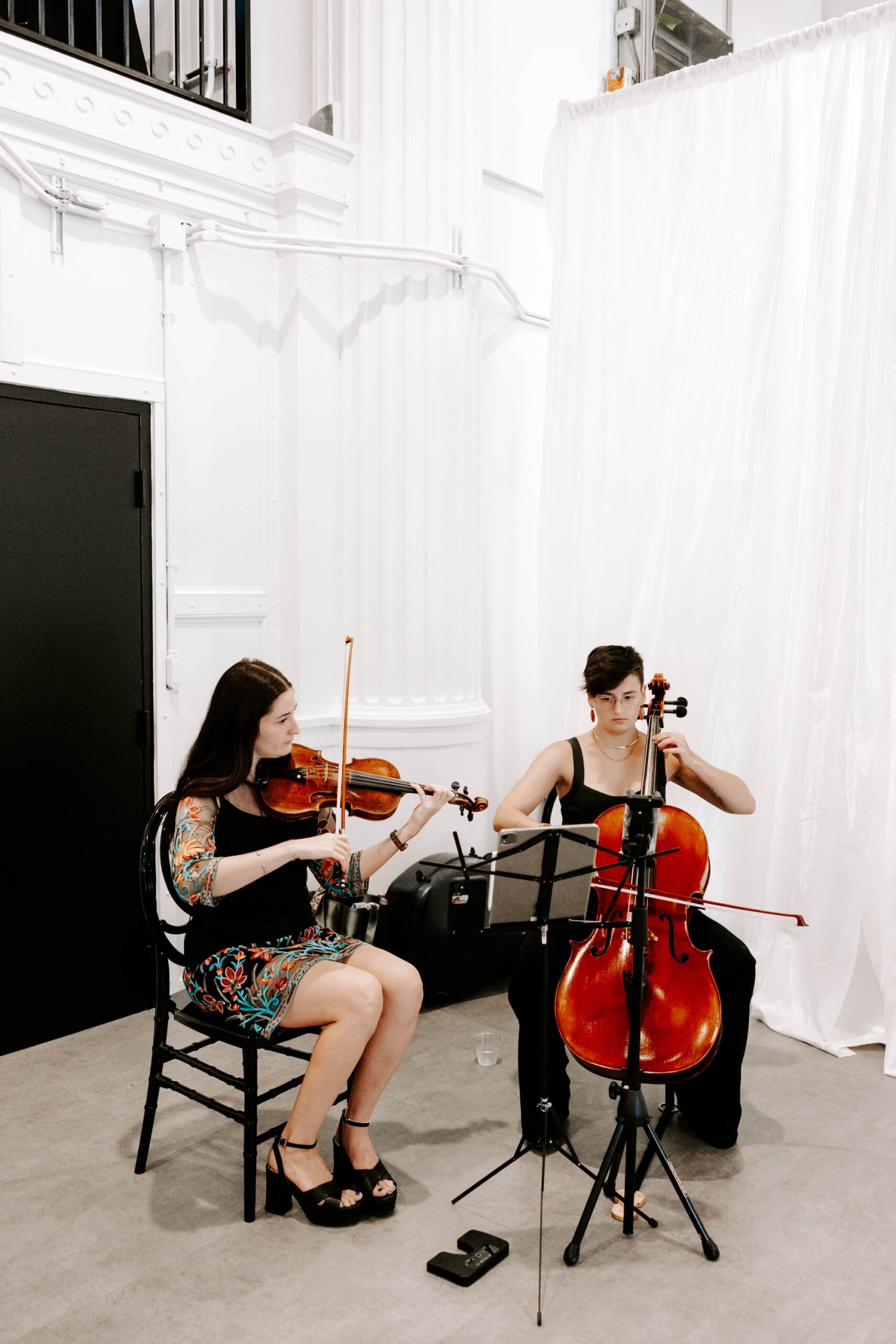 how to style a blank canvas wedding venue