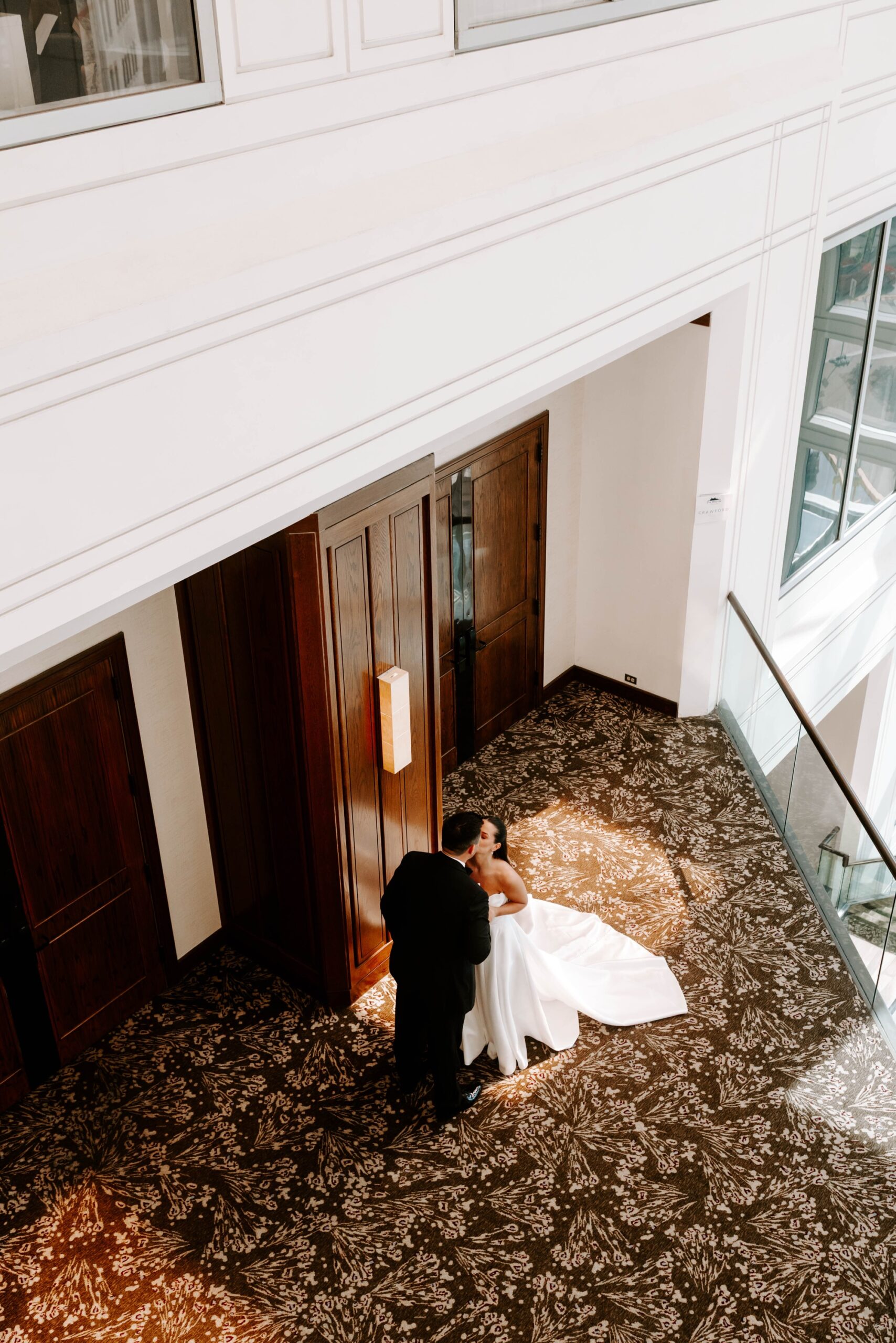 Franklin on Penn wedding photographed by Rachel Wehan 