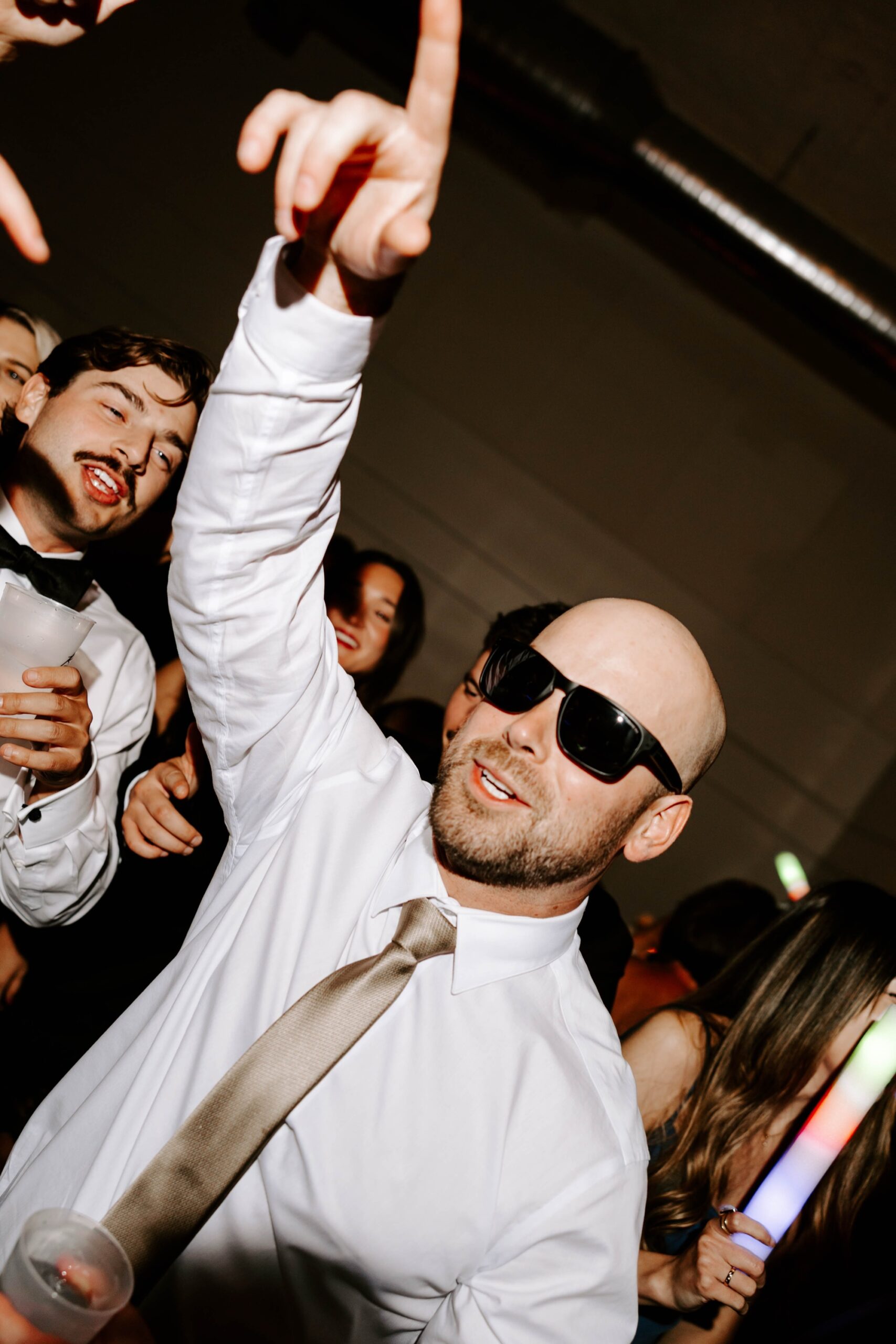 wedding reception photography by rachel wehan photography